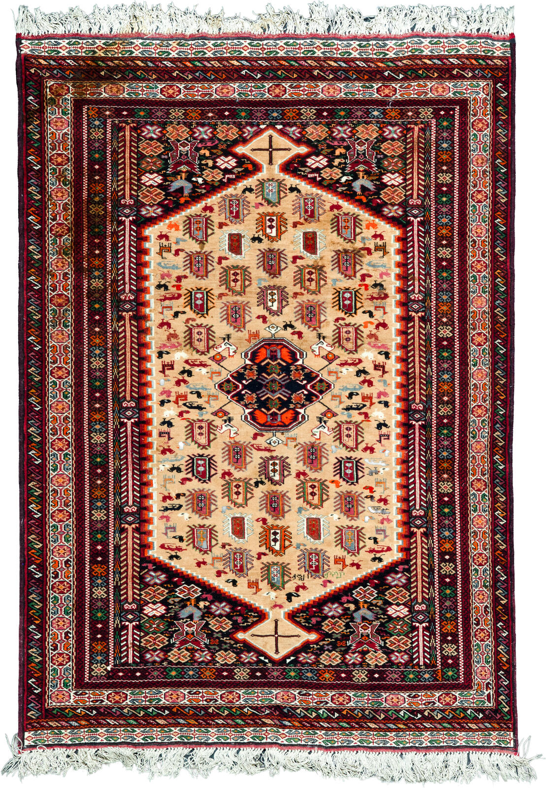 Turkaman Kalat / 15044 rug from the turkaman kalat series by WOVEN