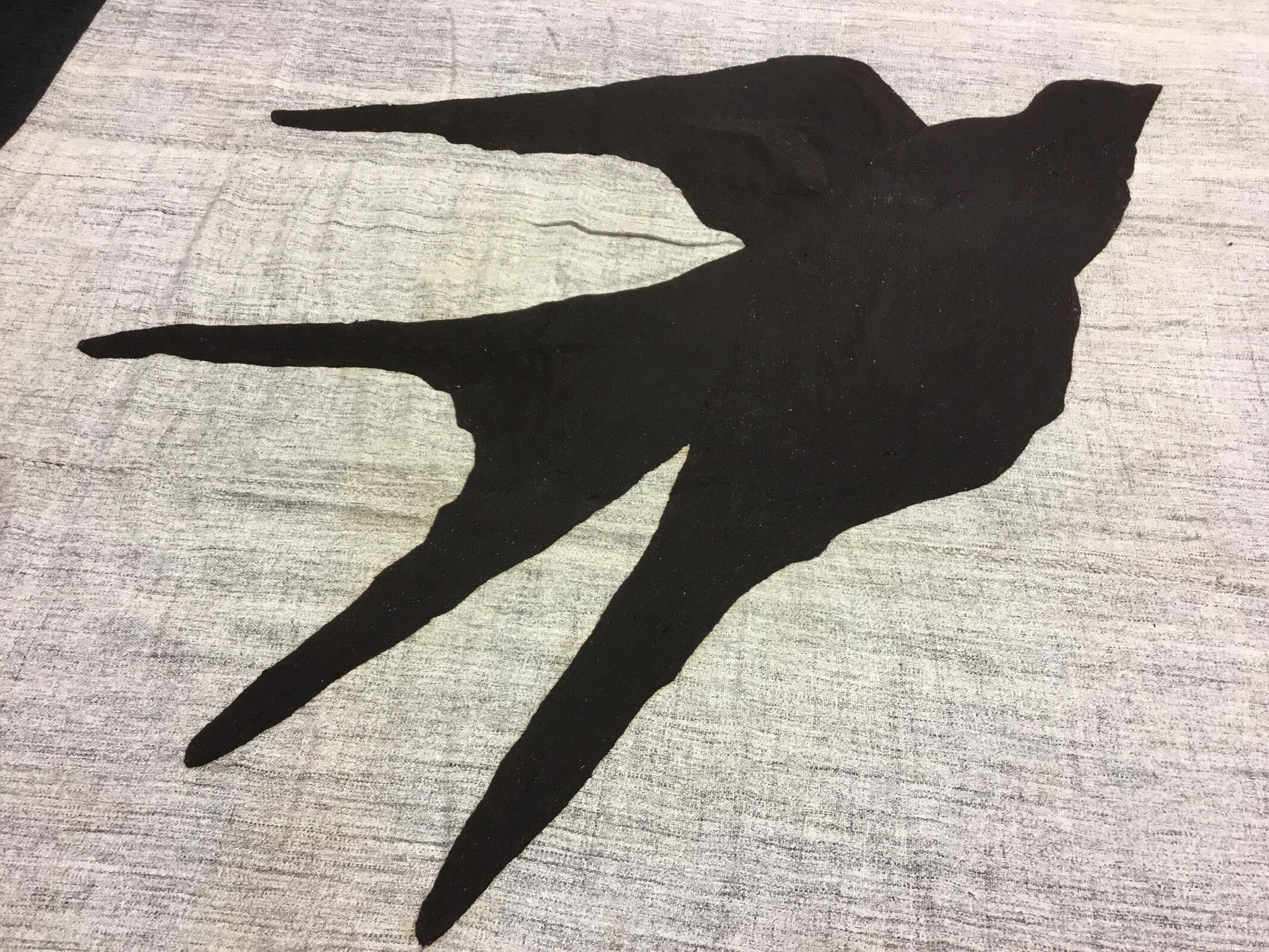 Gypsy Maturin - Swallow / 15239 rug from the vintage modern kilim series by WOVEN