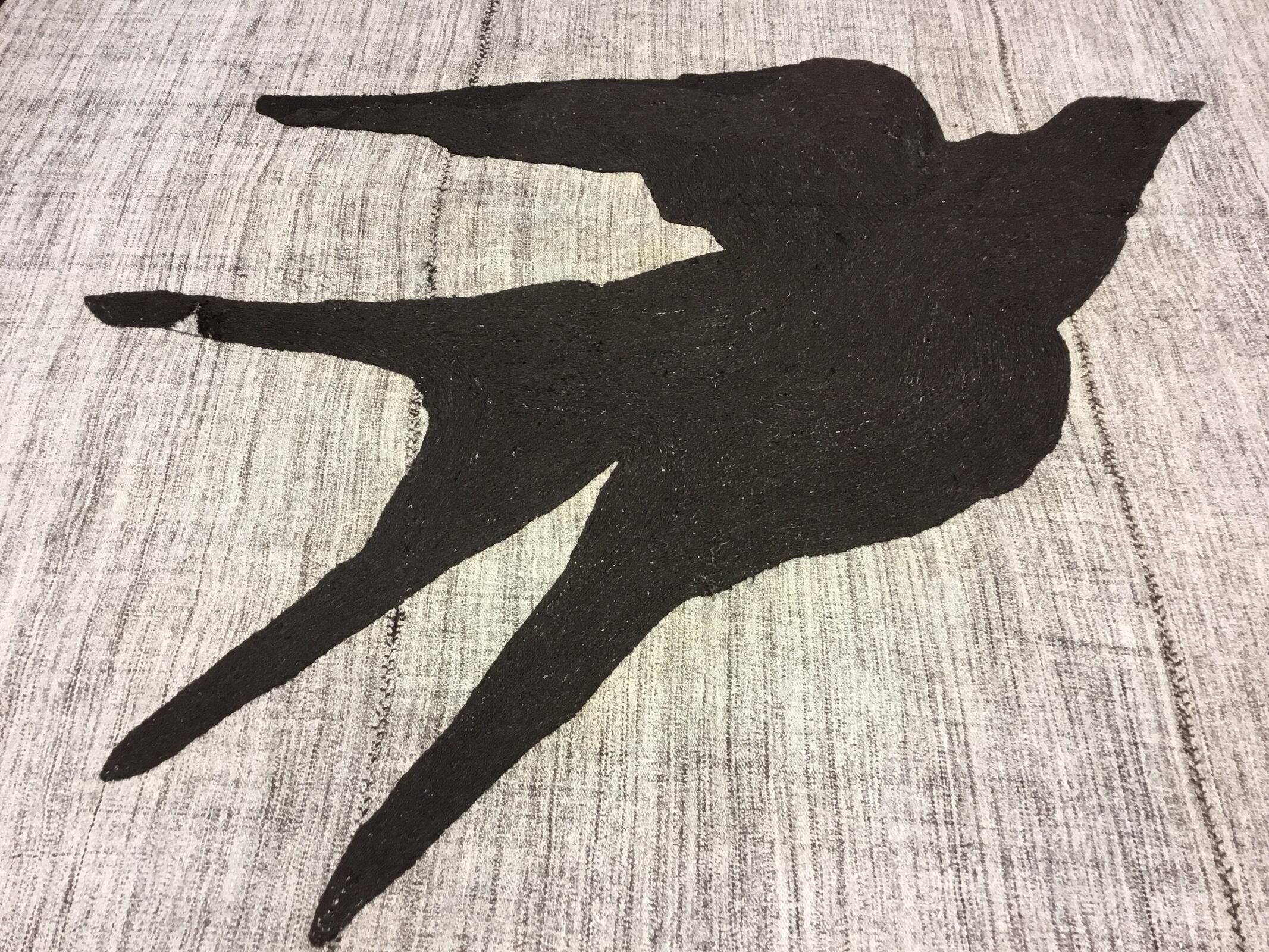 Gypsy Maturin - Swallow / 15240 rug from the vintage modern kilim series by WOVEN