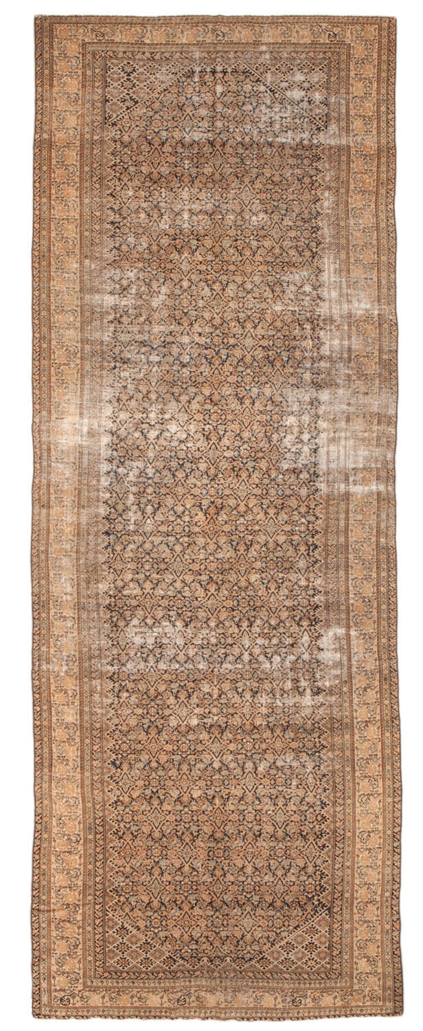 Antique Mallayer Persian Rug