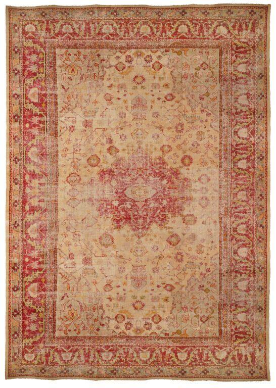 Antique Ghiordes Rug