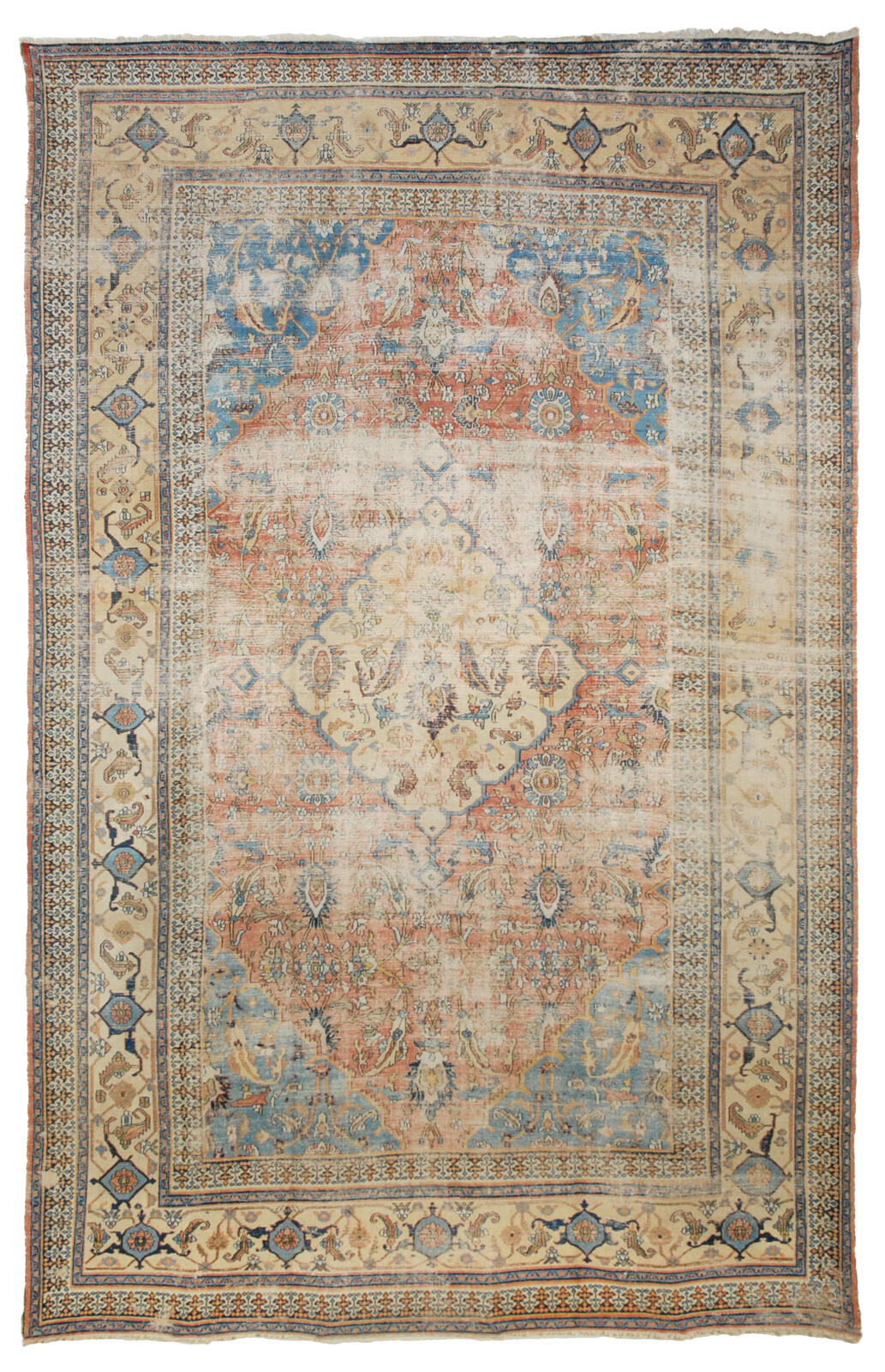 Distressed Dorokhsh Rug