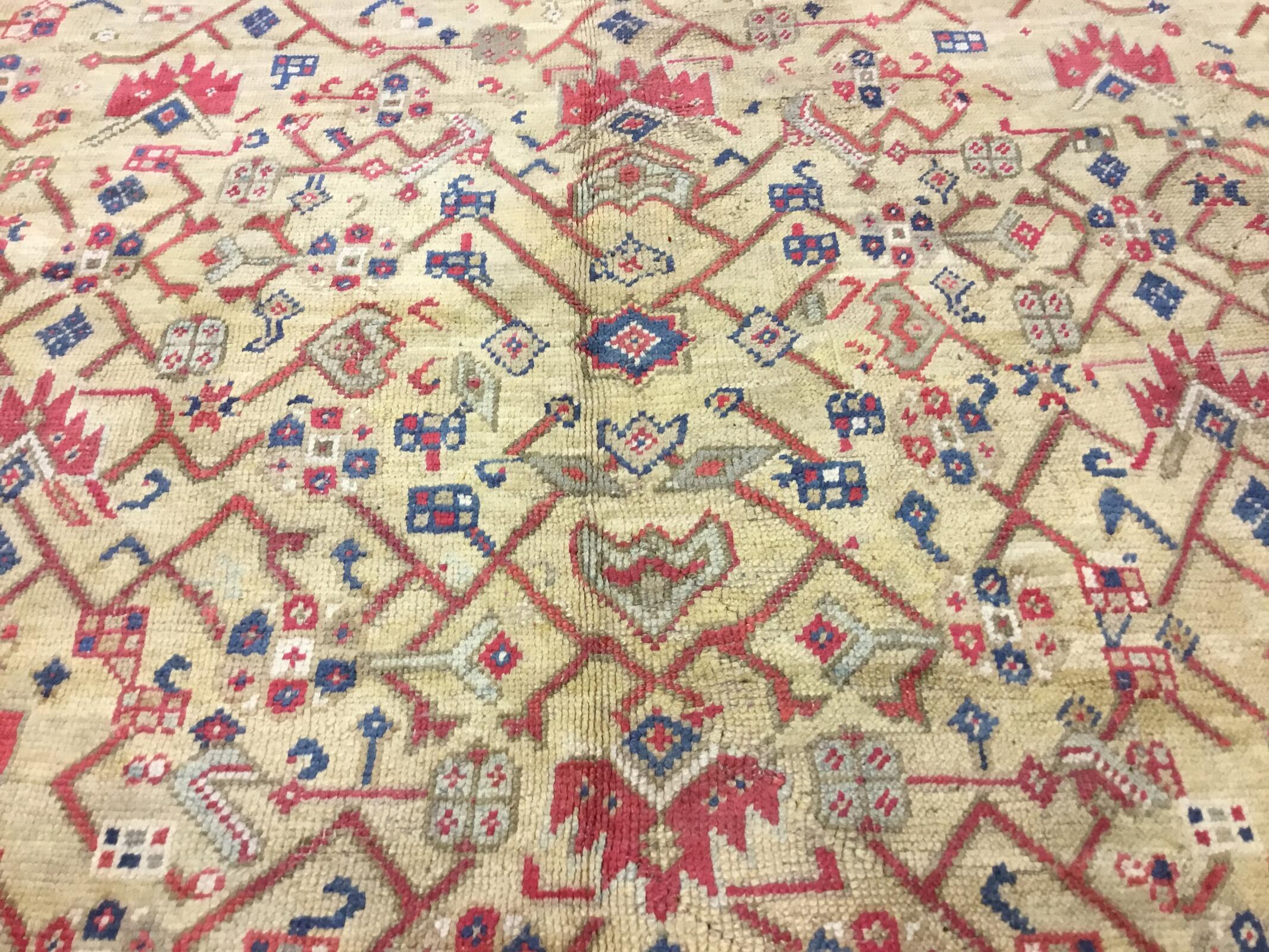 Oushak / 15915 rug from the oushak series by WOVEN