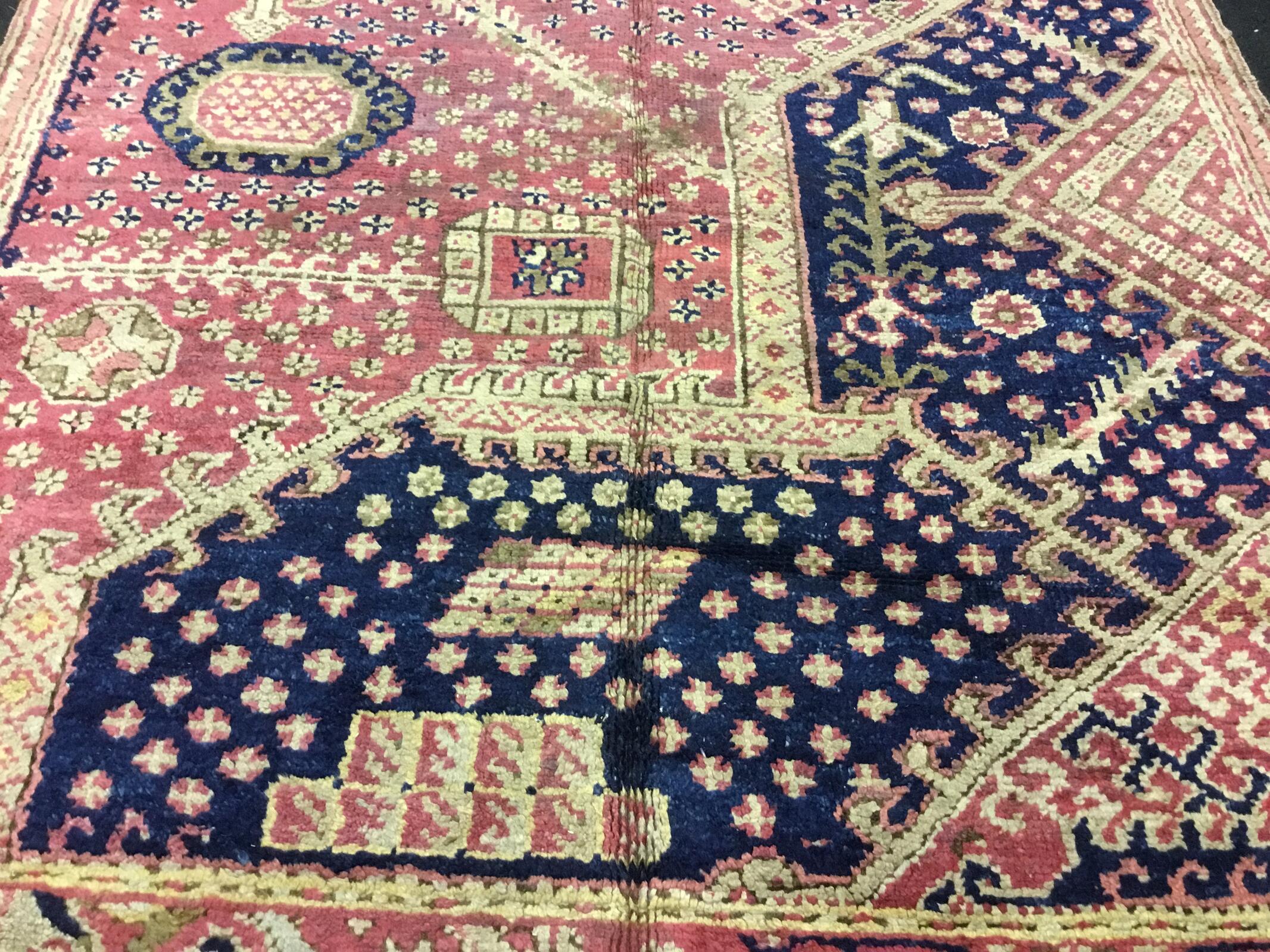 Oushak / 16098 rug from the oushak series by WOVEN