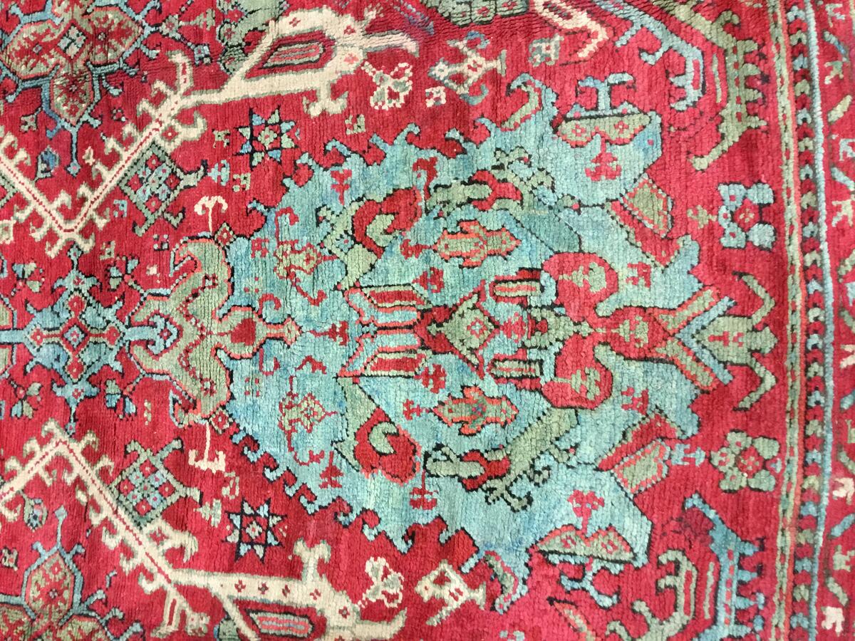 Oushak / 16168 rug from the oushak series by WOVEN