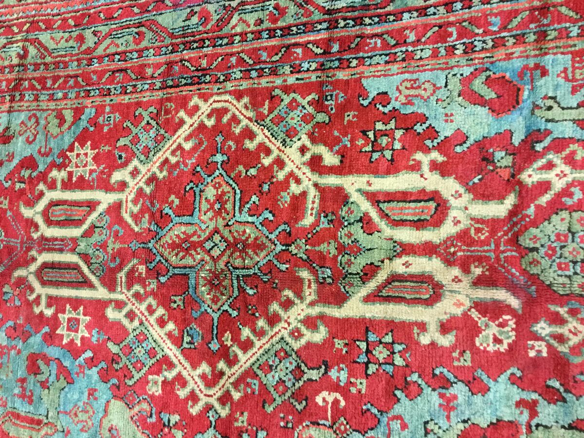 Oushak / 16168 rug from the oushak series by WOVEN