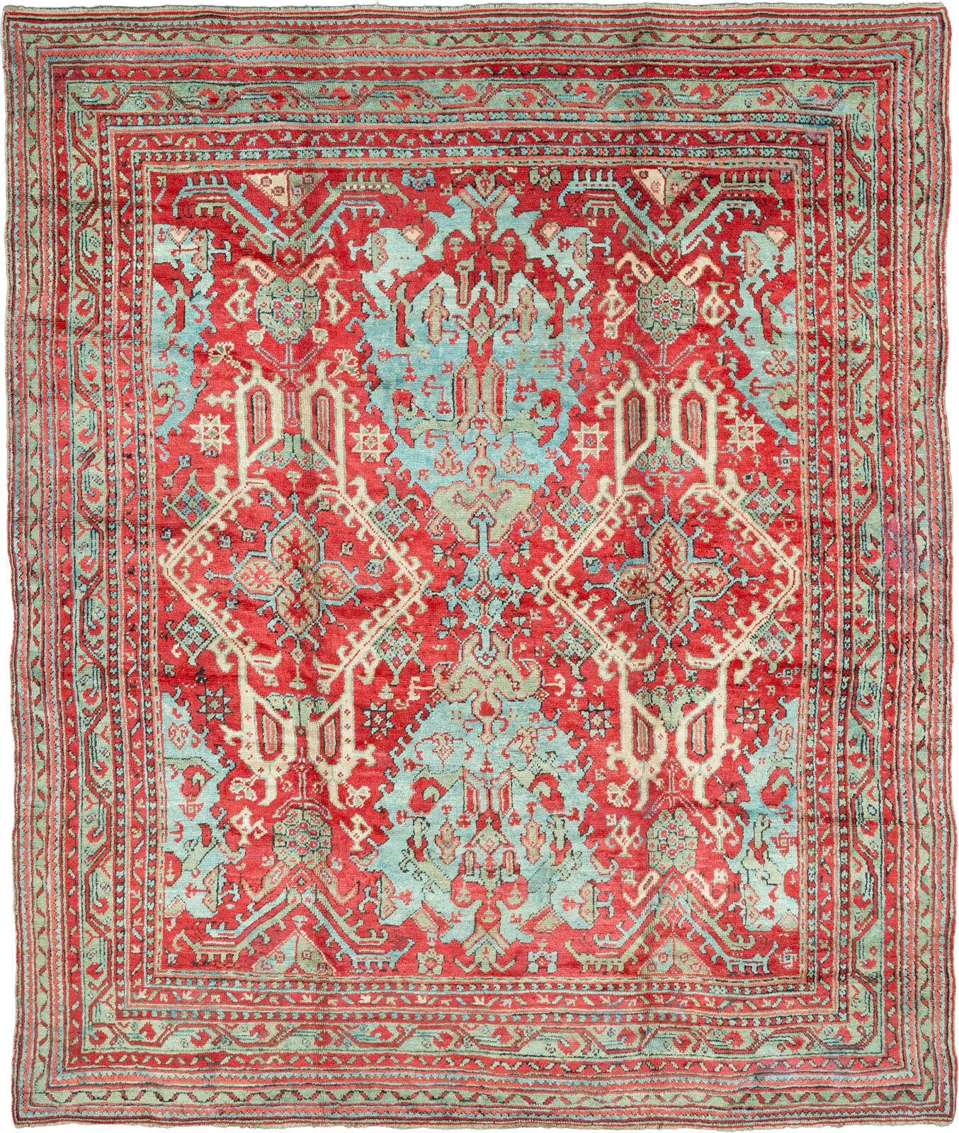 Oushak / 16168 rug from the oushak series by WOVEN