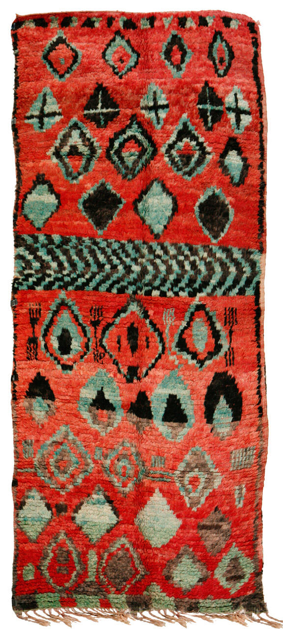 vintagee moroccan rug