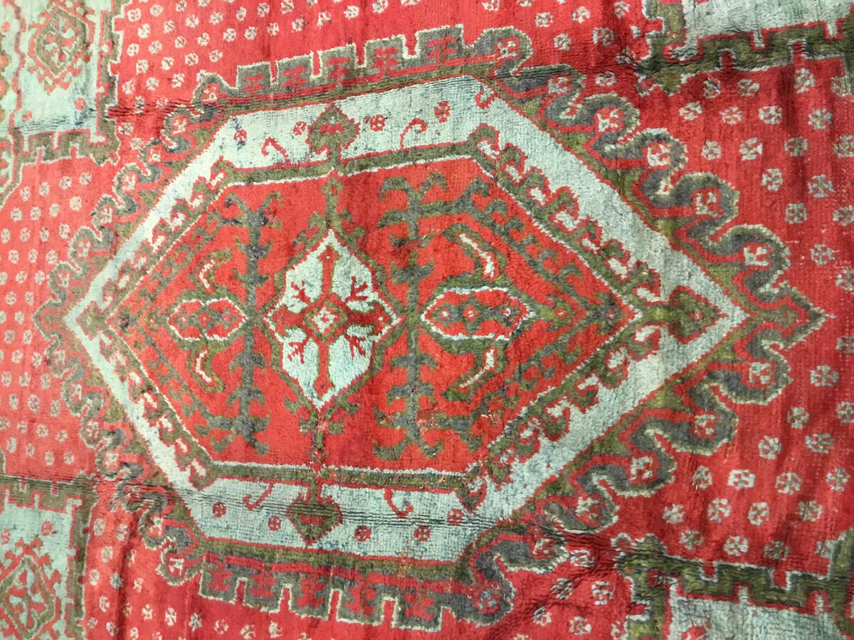 Oushak / 16337 rug from the oushak series by WOVEN