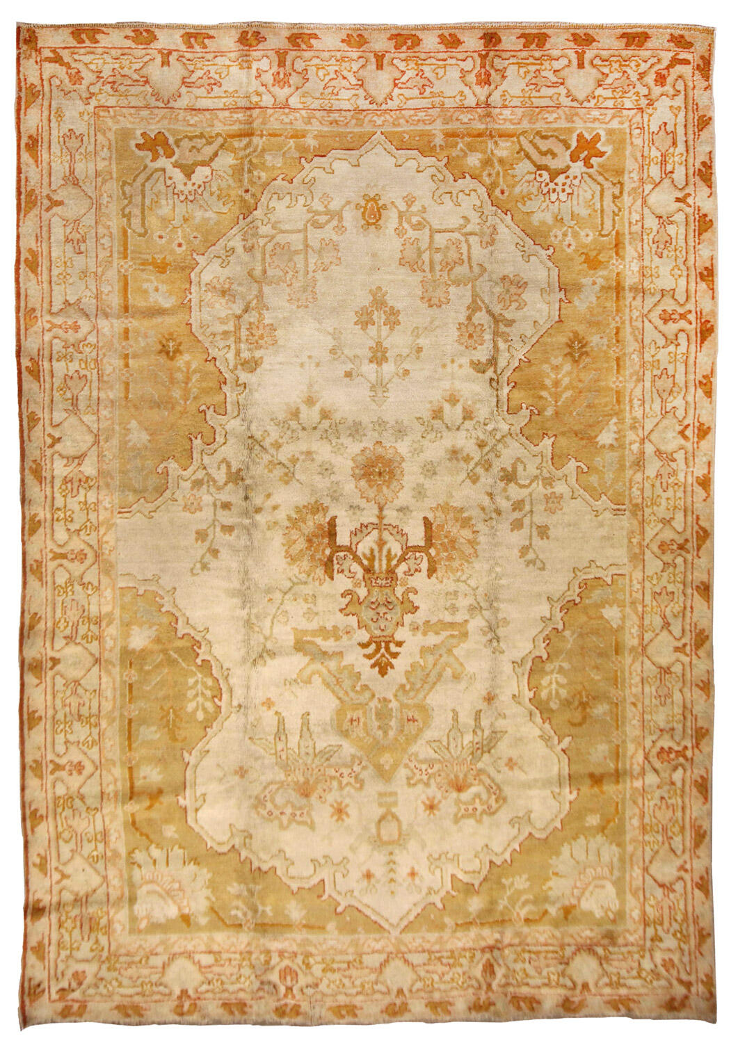 16341 antique oushak