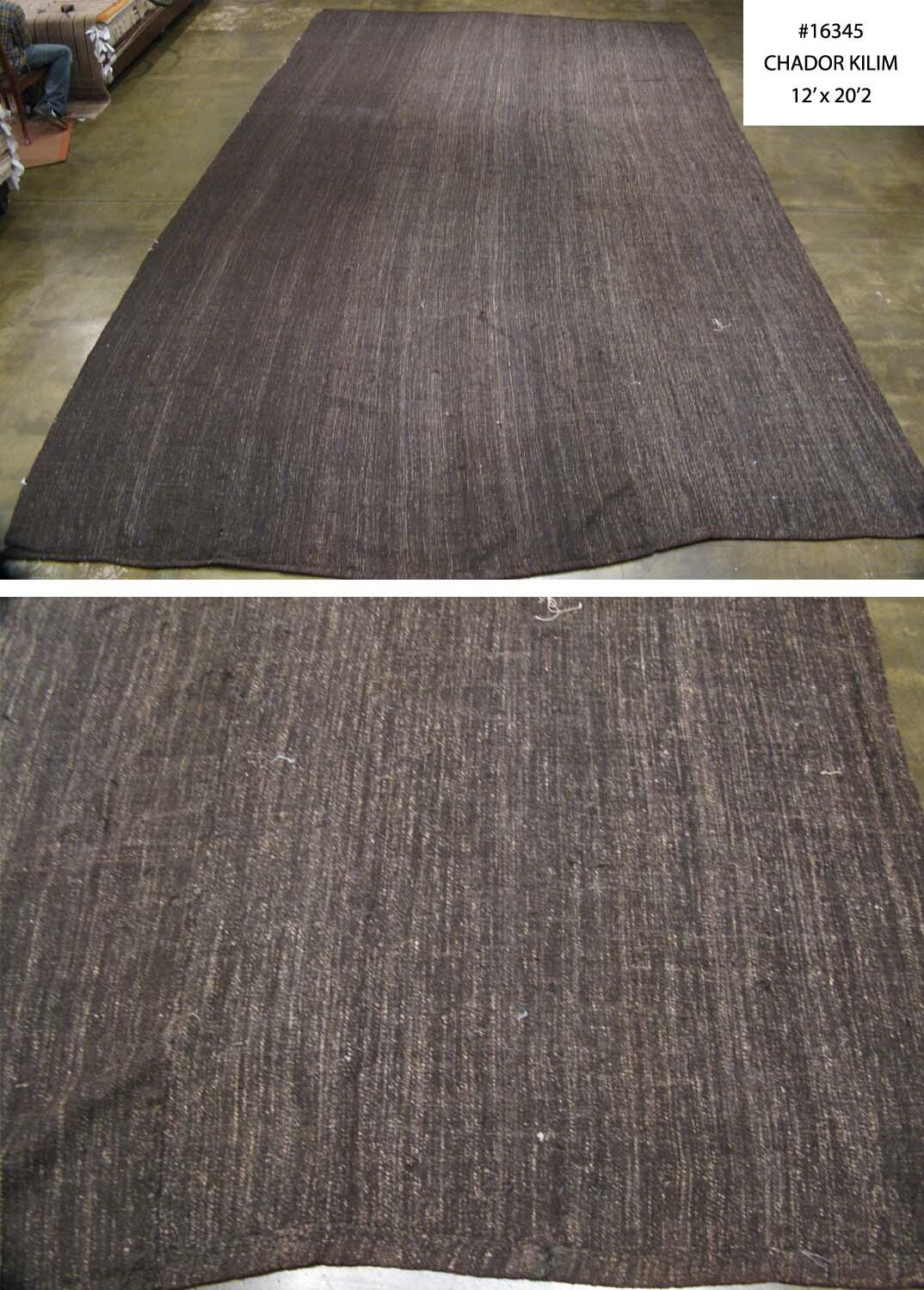 16345 rug from the vintage kilim series by WOVEN