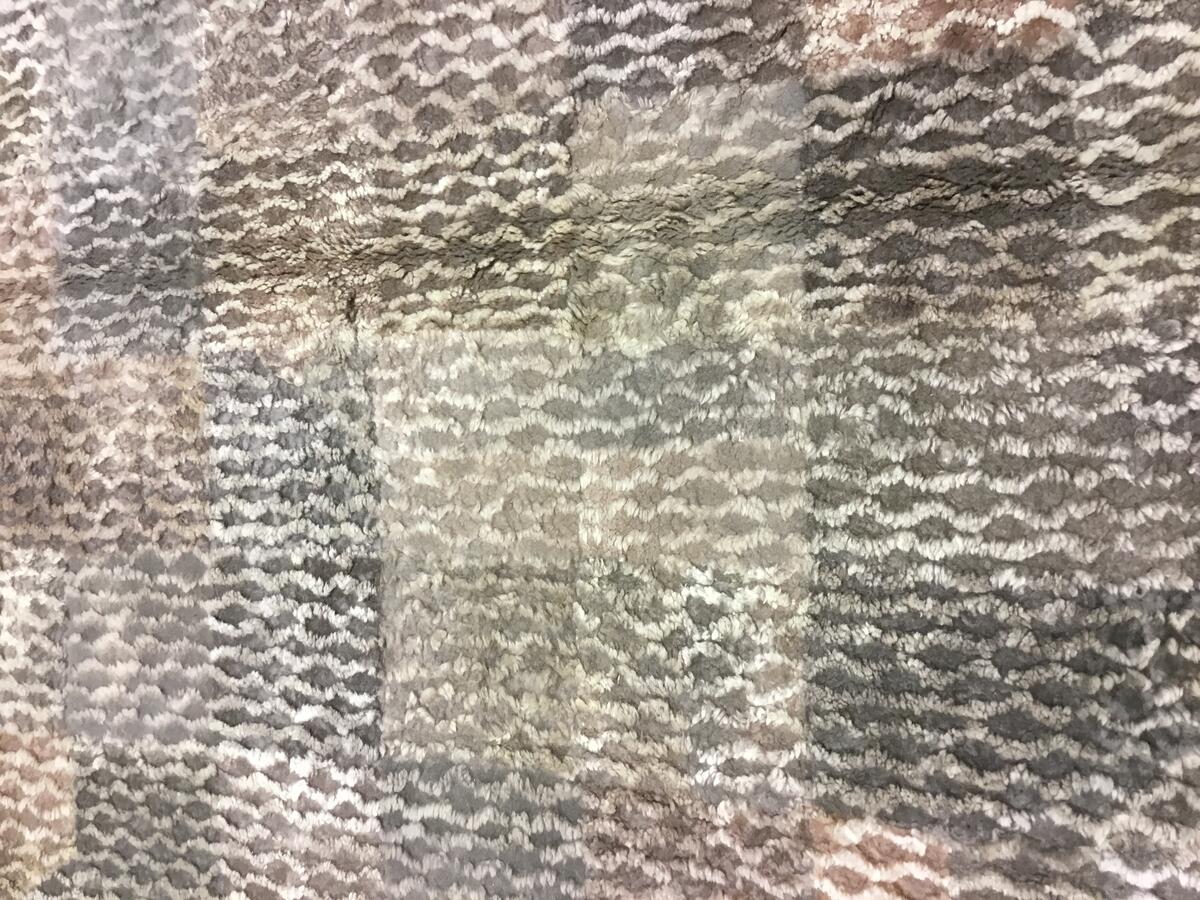 Sheep Skin / 16445 rug from the hides series by WOVEN