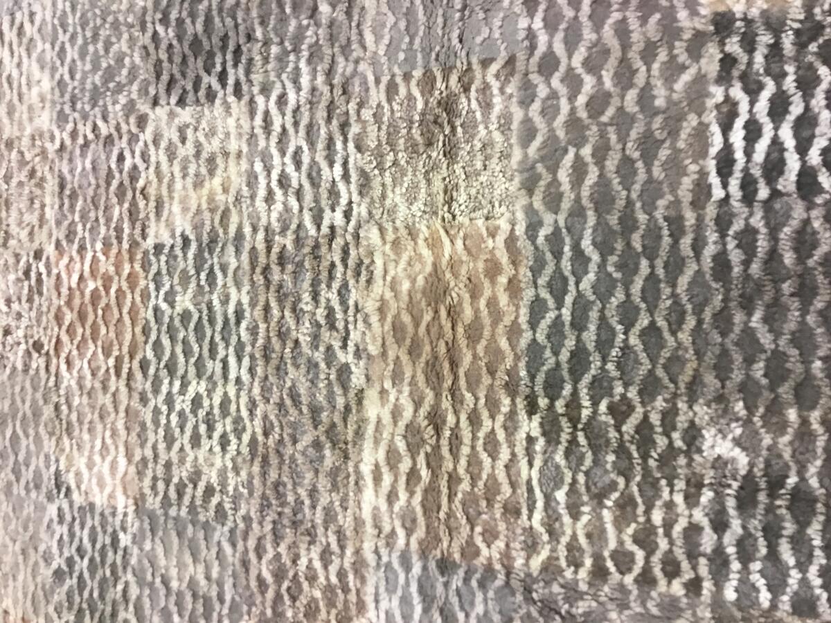 Sheep Skin / 16445 rug from the hides series by WOVEN