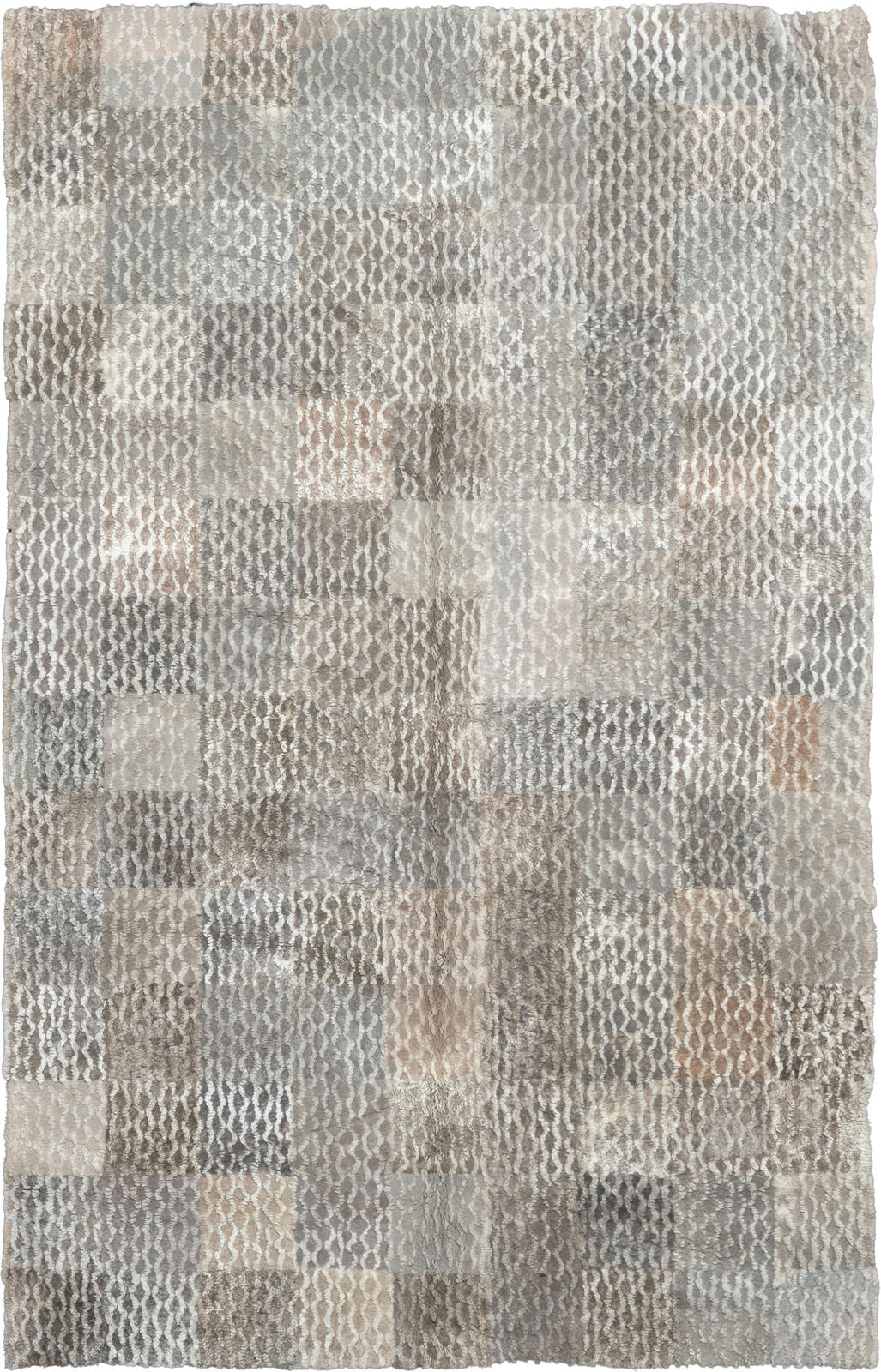 Sheep Skin / 16445 rug from the hides series by WOVEN