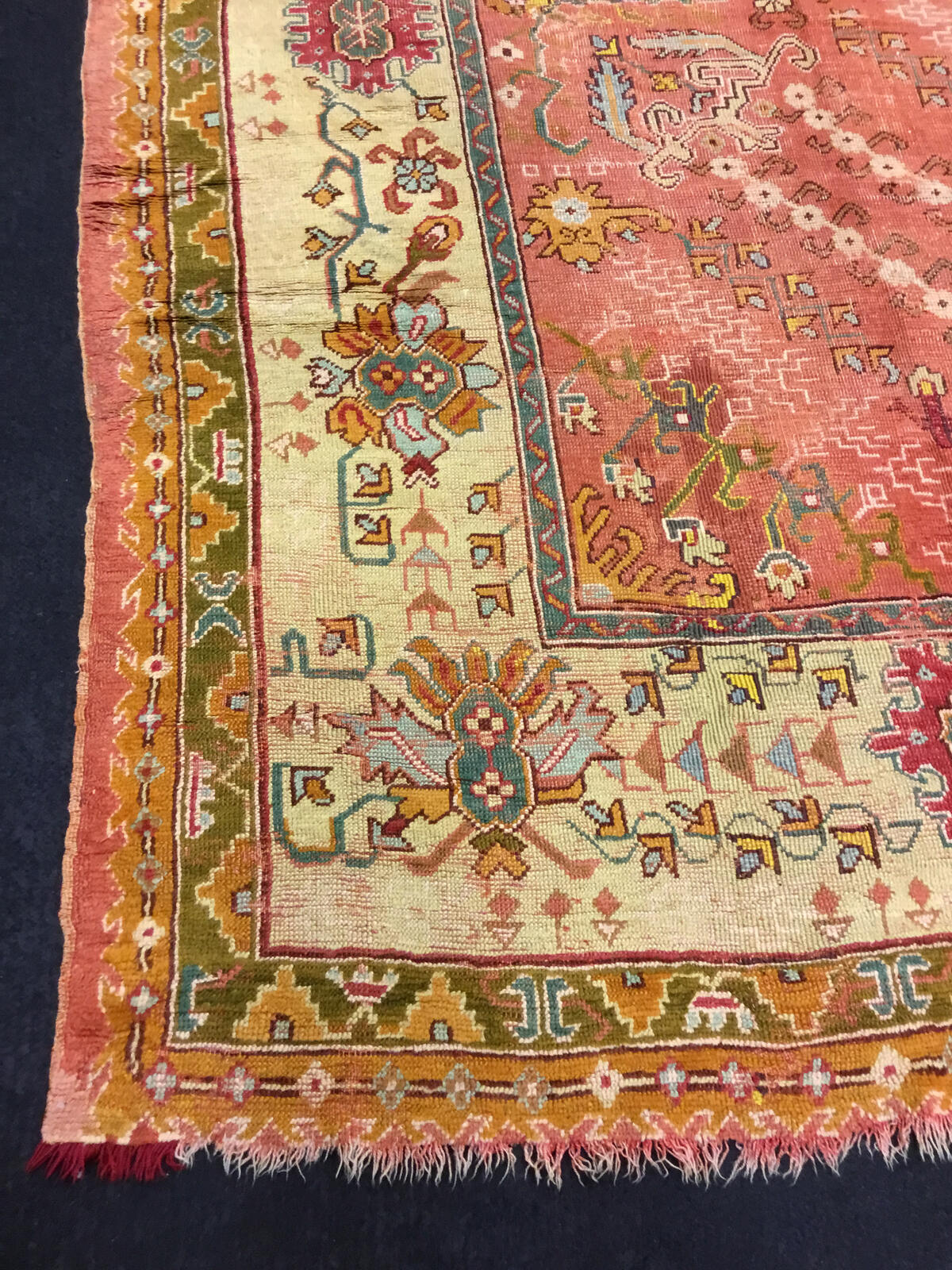 Oushak / 16662 rug from the oushak series by WOVEN