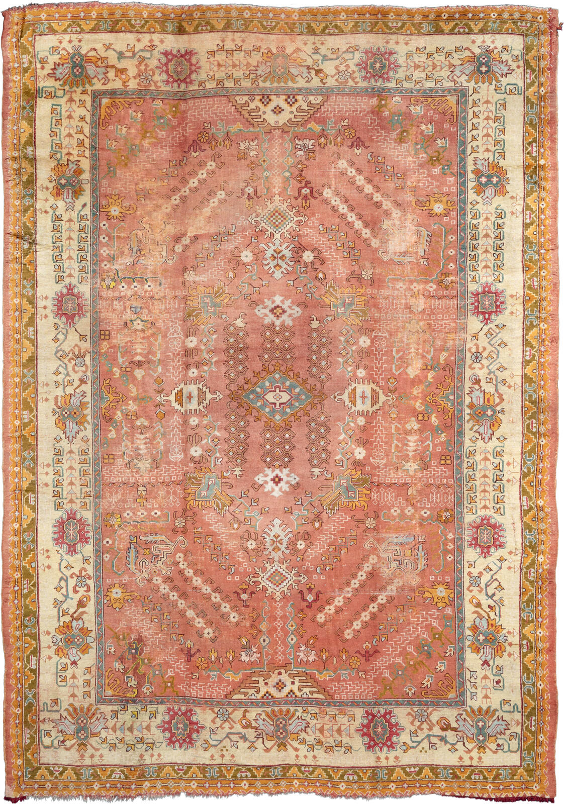 Oushak / 16662 rug from the oushak series by WOVEN