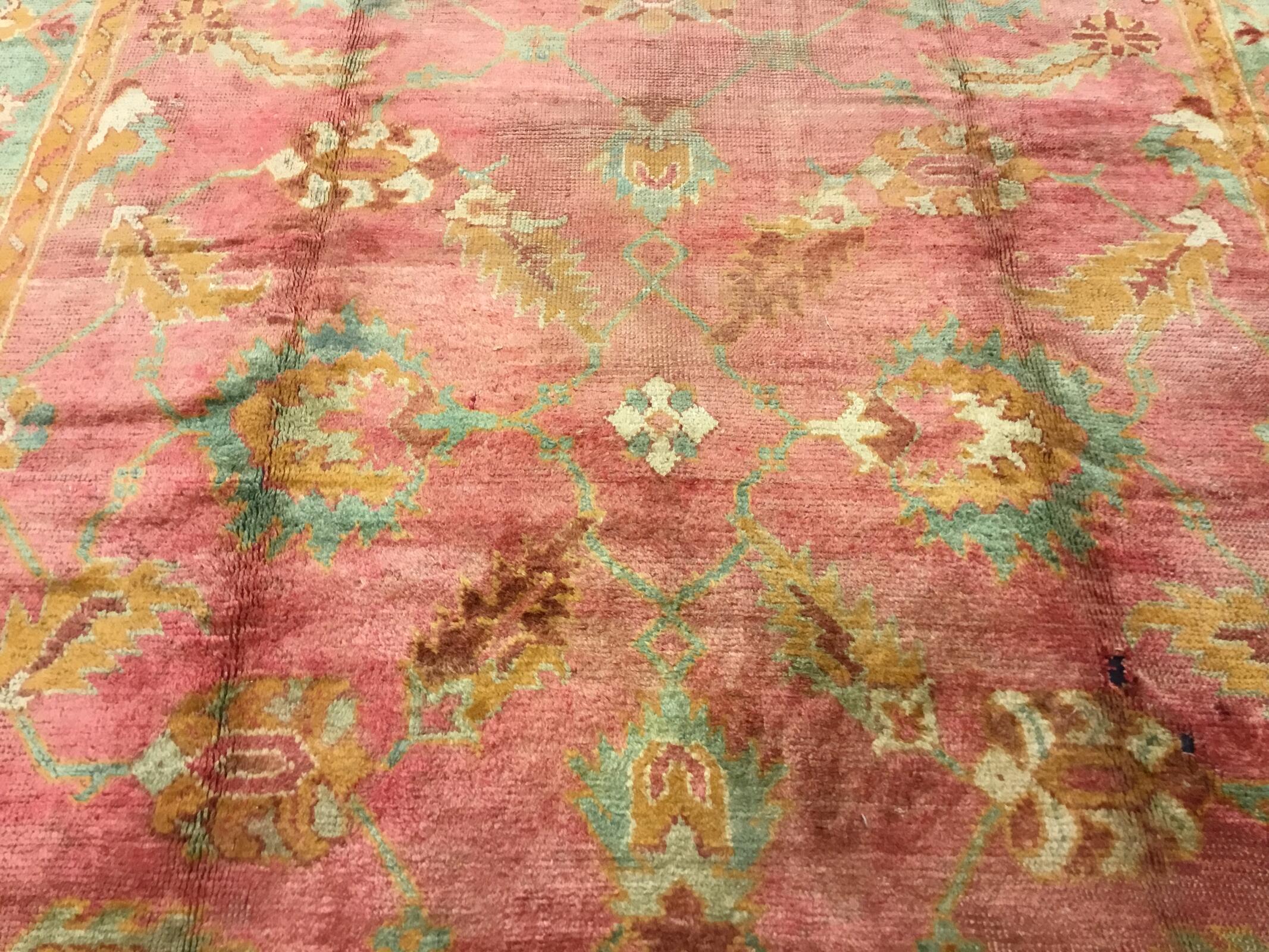 Oushak / 16727 rug from the oushak series by WOVEN