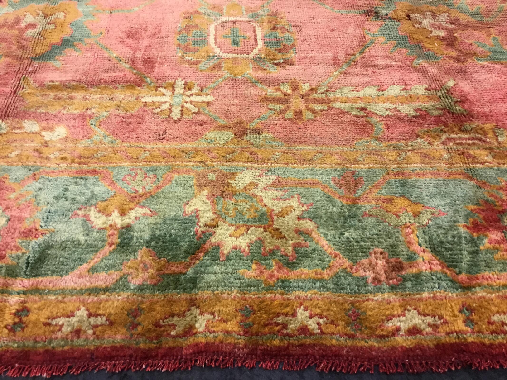 Oushak / 16727 rug from the oushak series by WOVEN