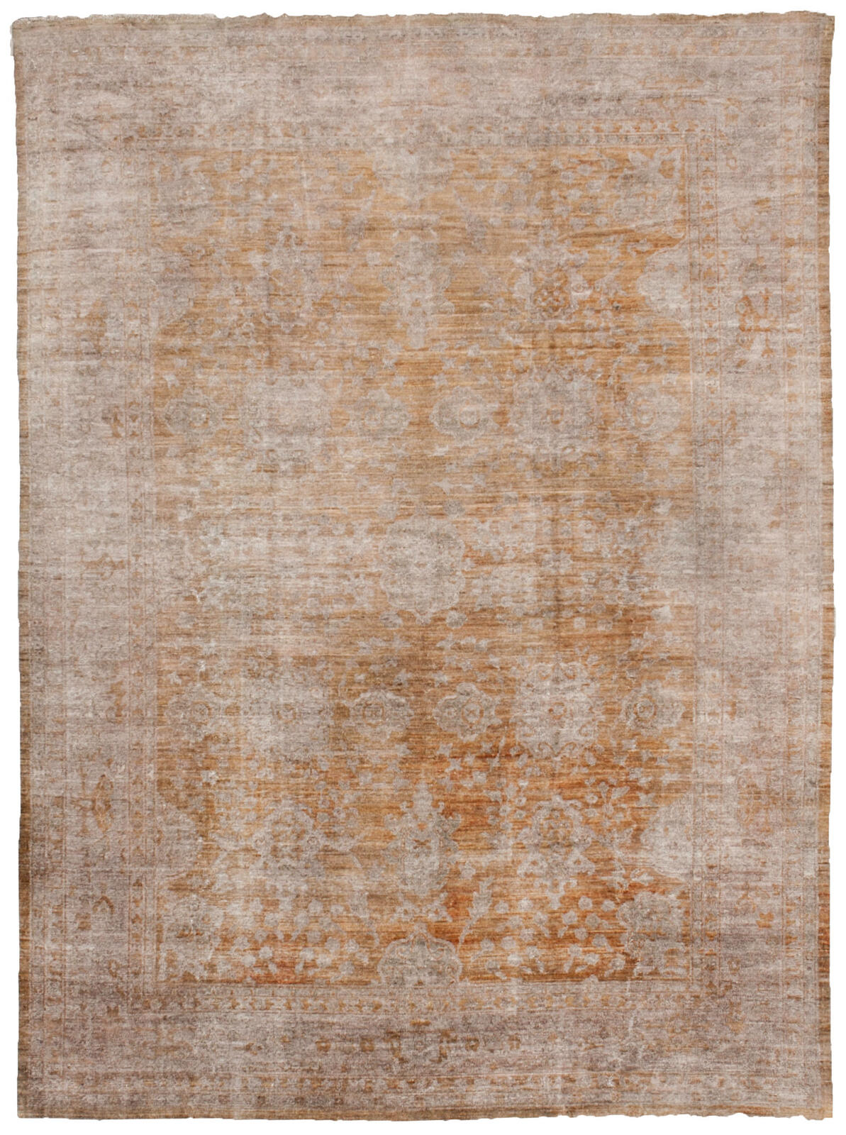 New Oushak / 17080 rug from the new oushak series by WOVEN