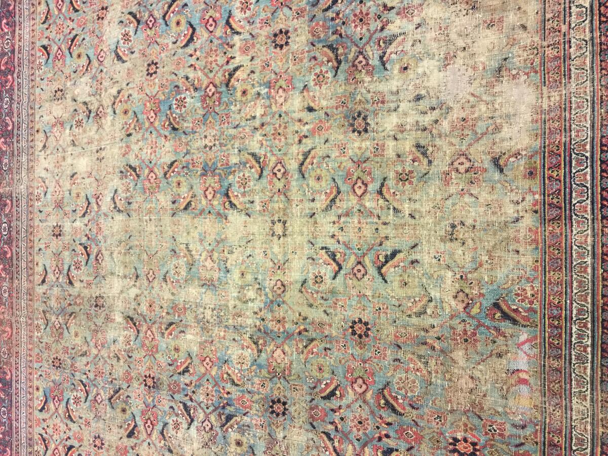 Dorokhsh / 17401 rug from the dorokhsh series by WOVEN