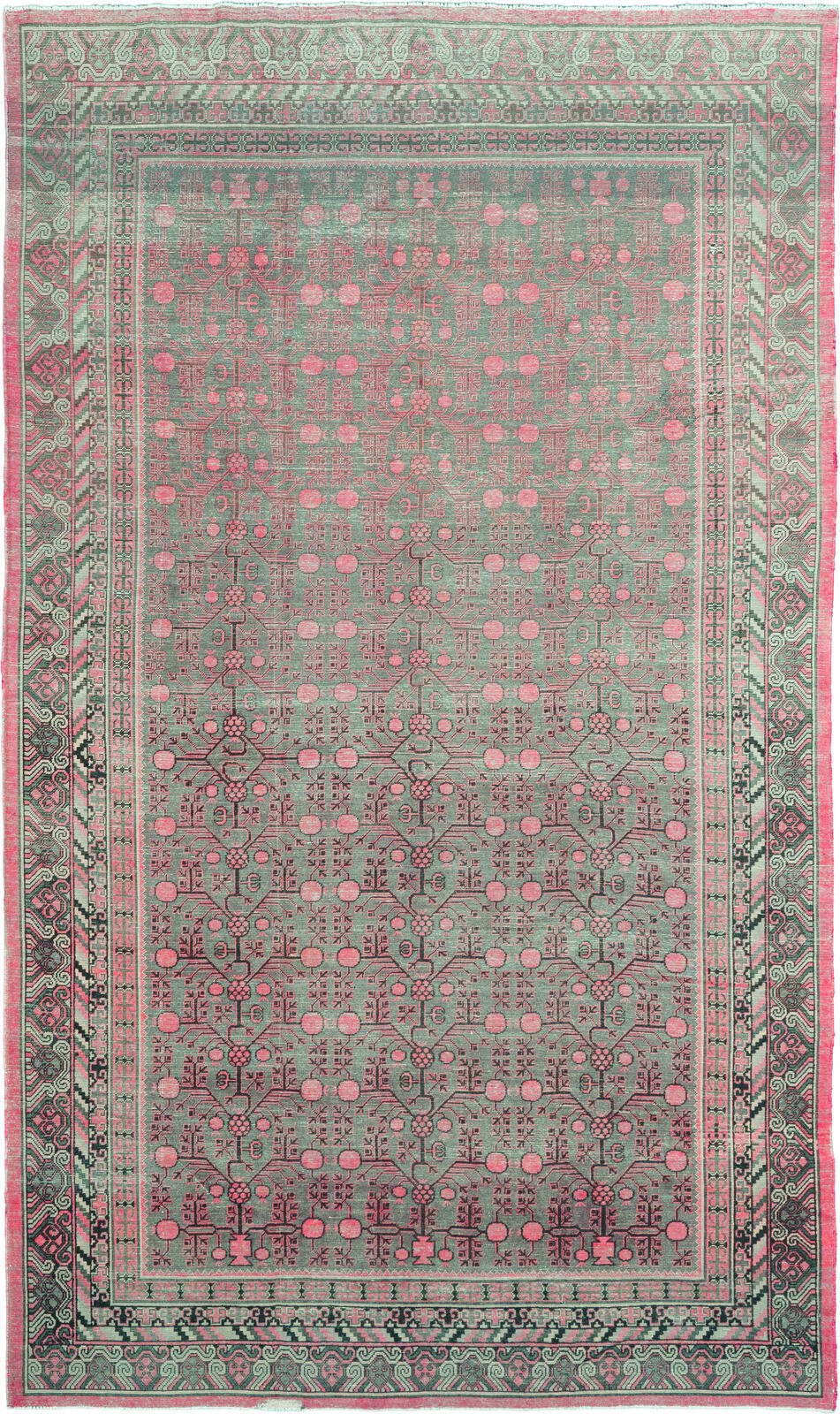 Khotan / 17721 rug from the khotan series by WOVEN