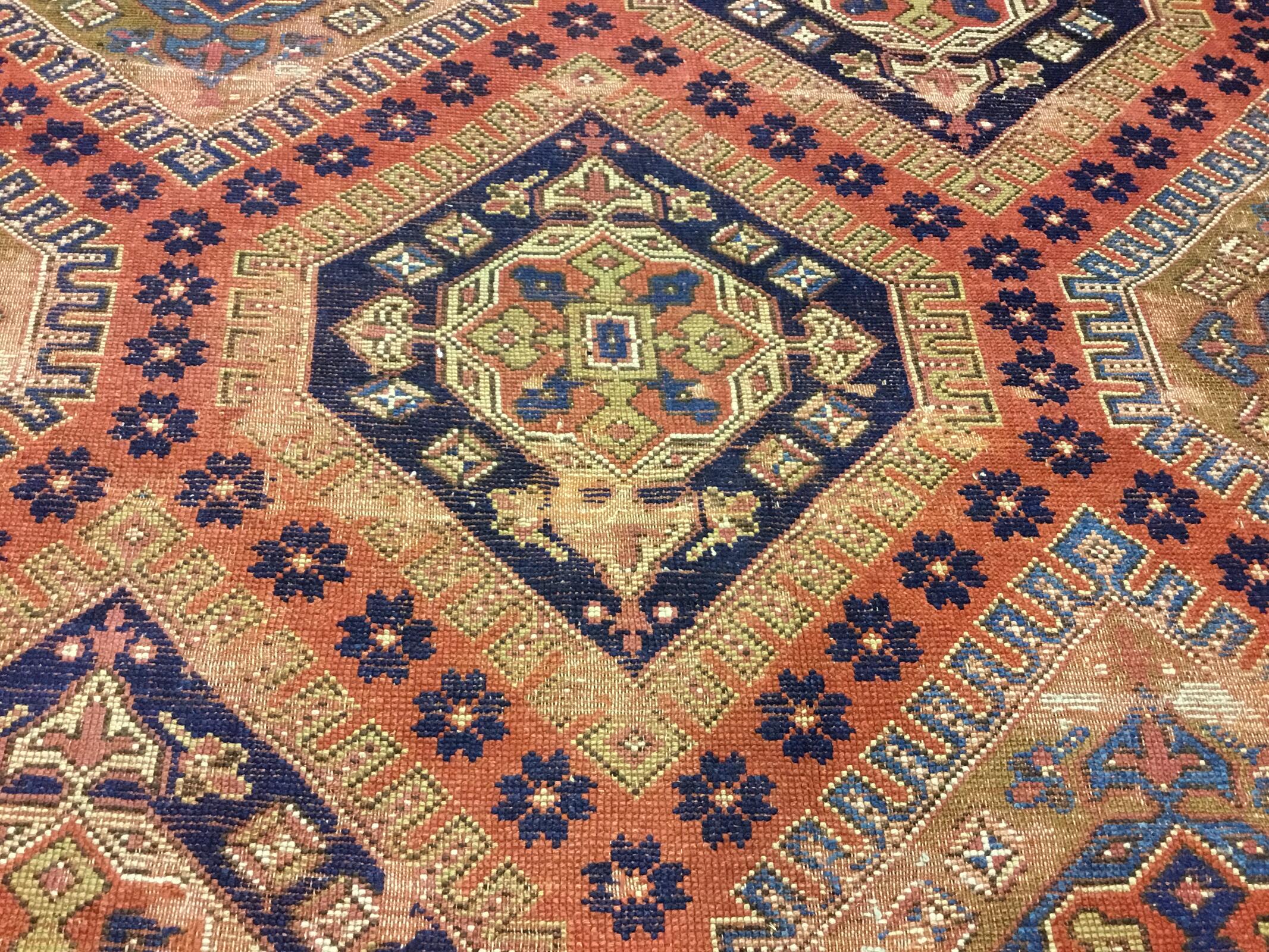 Oushak / 17758 rug from the oushak series by WOVEN