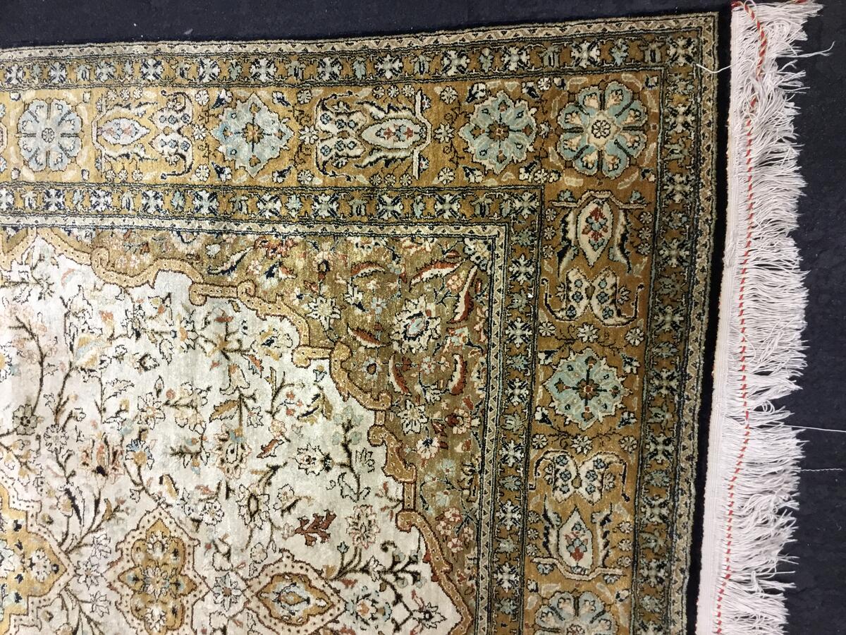 Silk Ghom / 17823 rug from the silk ghom series by WOVEN