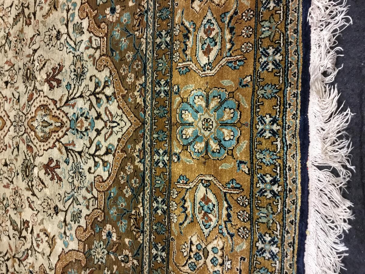 Silk Ghom / 17823 rug from the silk ghom series by WOVEN