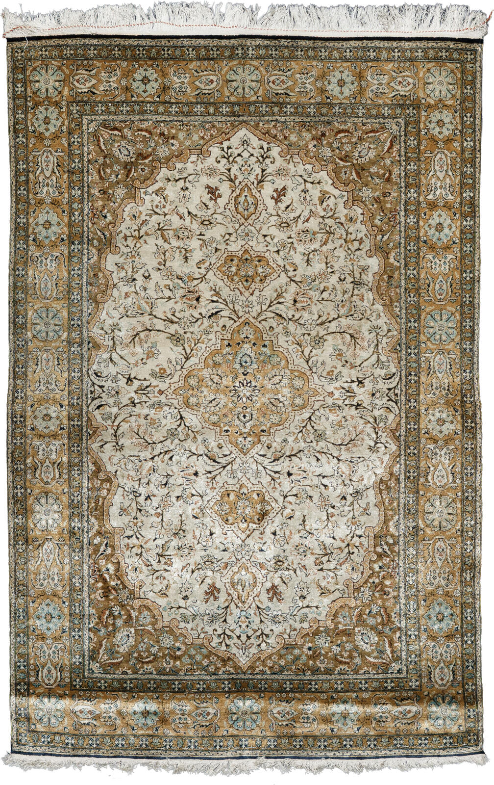 Silk Ghom / 17823 rug from the silk ghom series by WOVEN
