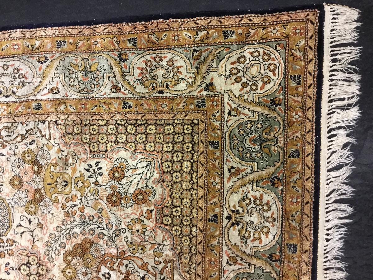 Silk Ghom / 17825 rug from the silk ghom series by WOVEN