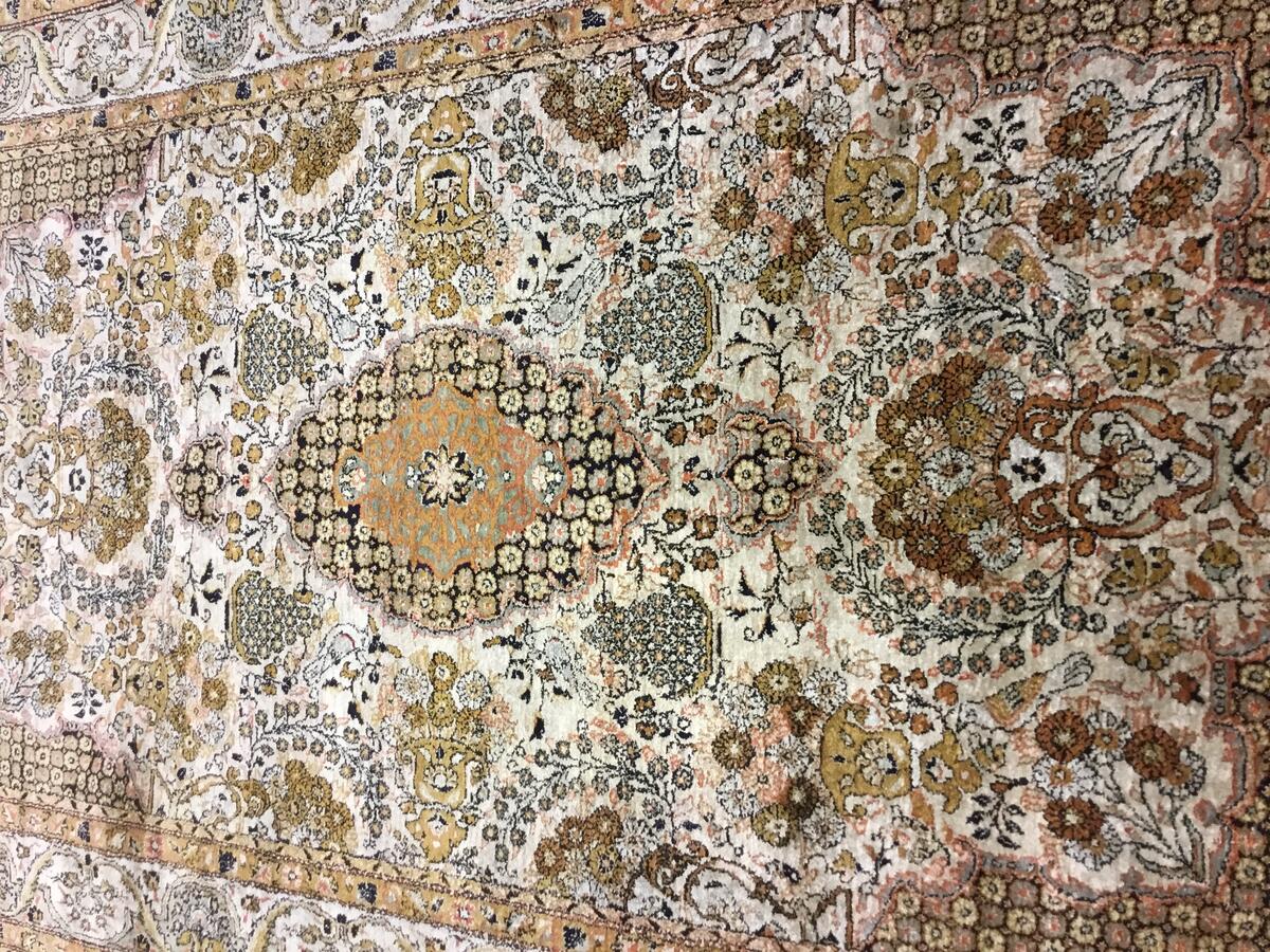 Silk Ghom / 17825 rug from the silk ghom series by WOVEN