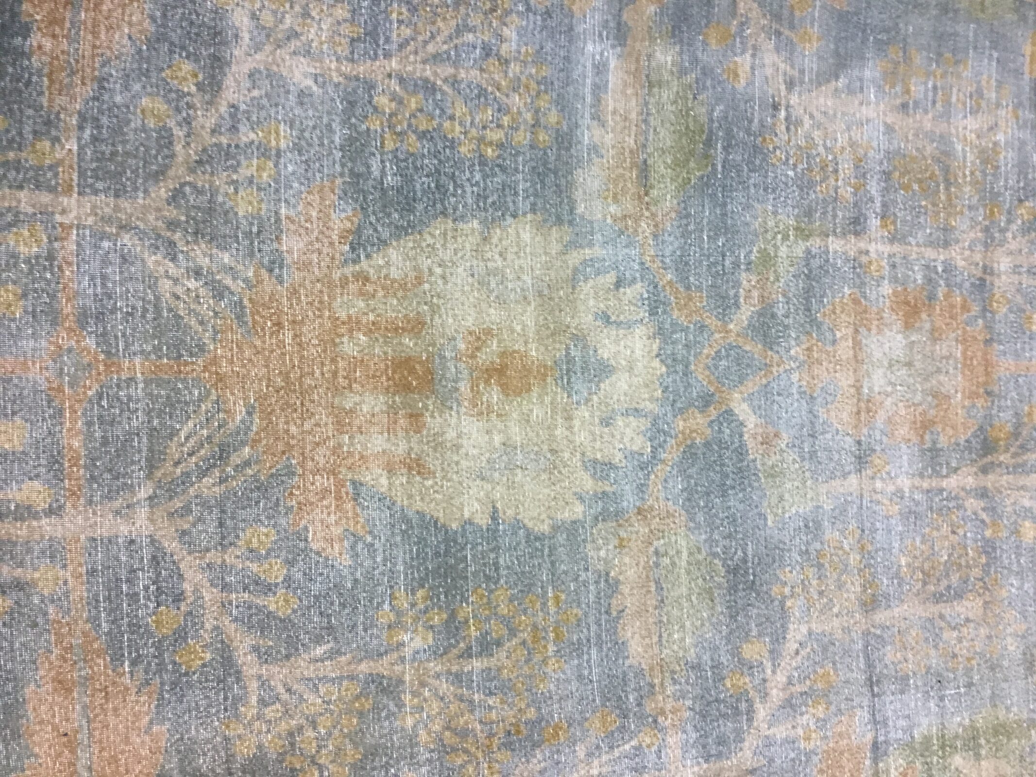 New Mahal / 17990 rug from the stonewashed distressed series by WOVEN