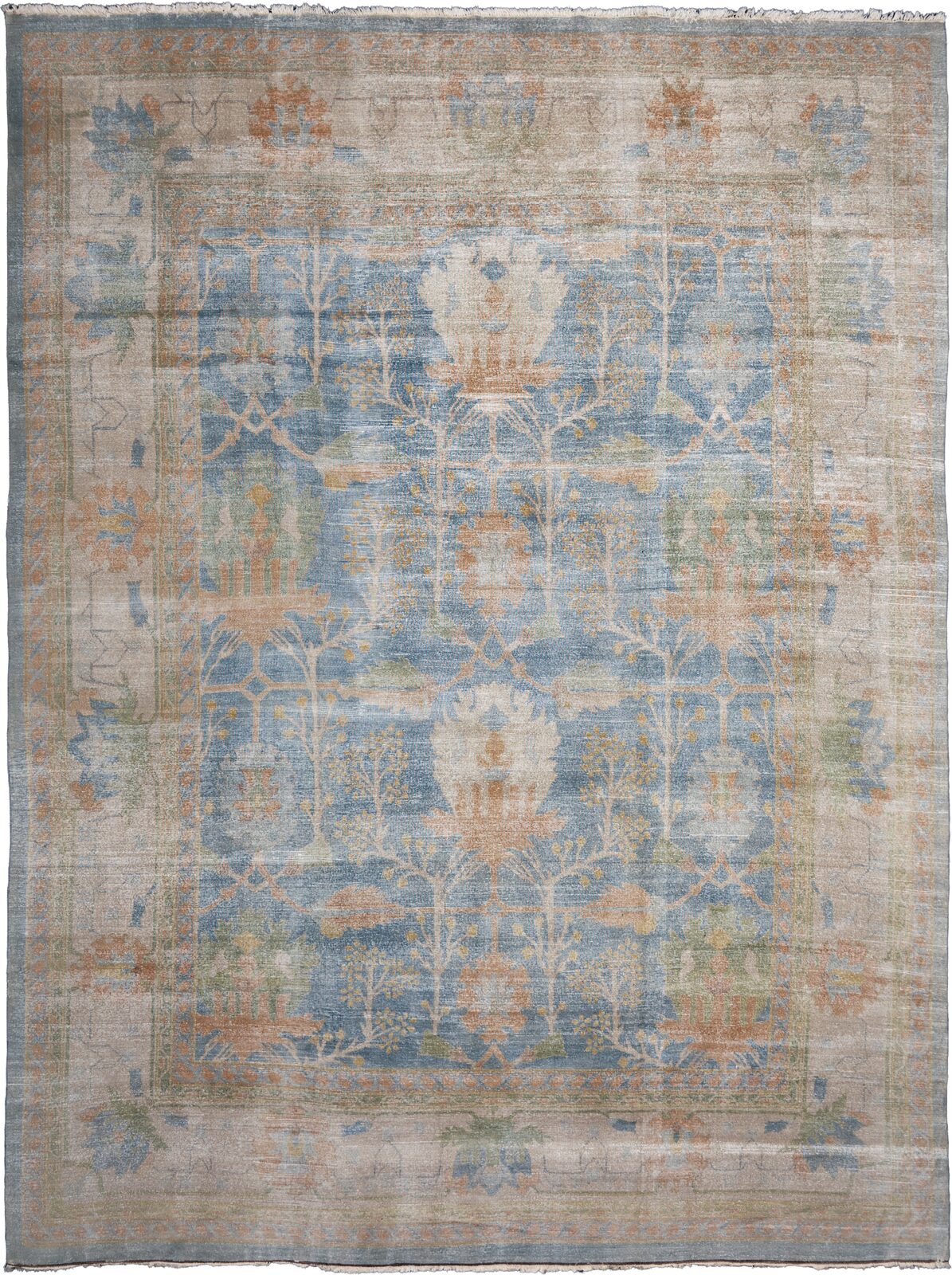 New Mahal / 17990 rug from the stonewashed distressed series by WOVEN