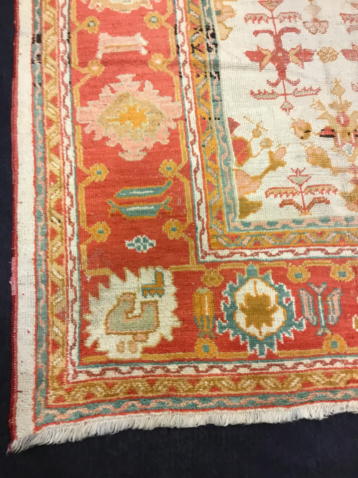 Oushak / 18994 rug from the oushak series by WOVEN