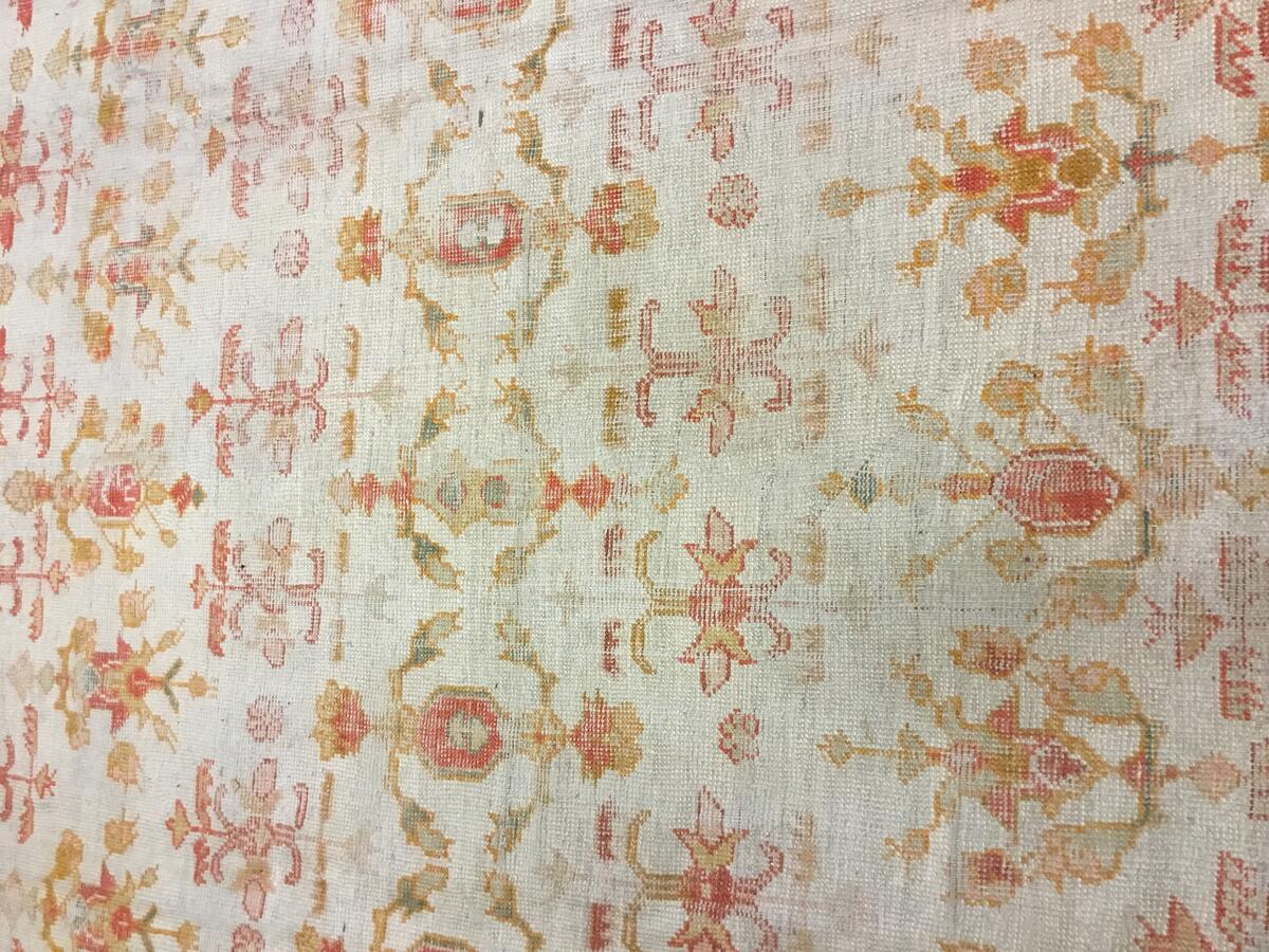 Oushak / 18994 rug from the oushak series by WOVEN