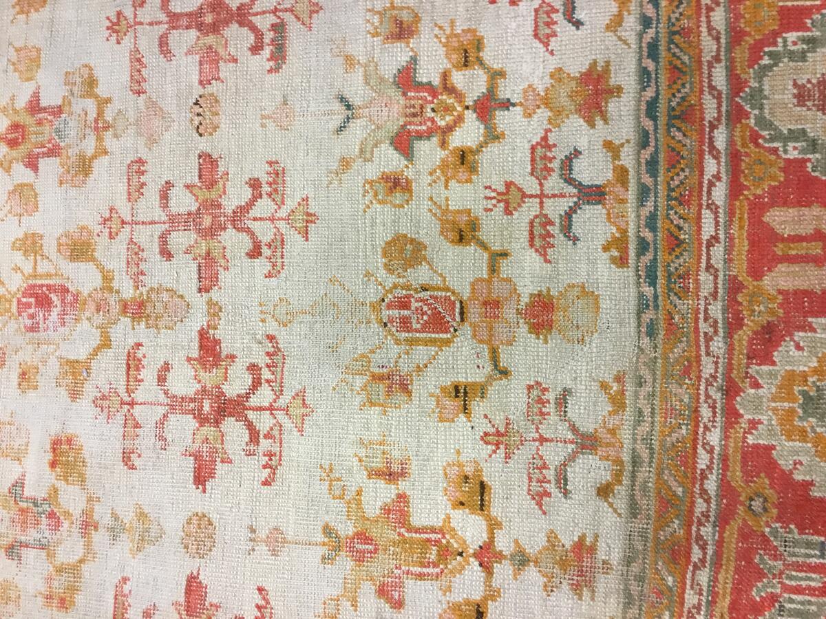 Oushak / 18994 rug from the oushak series by WOVEN