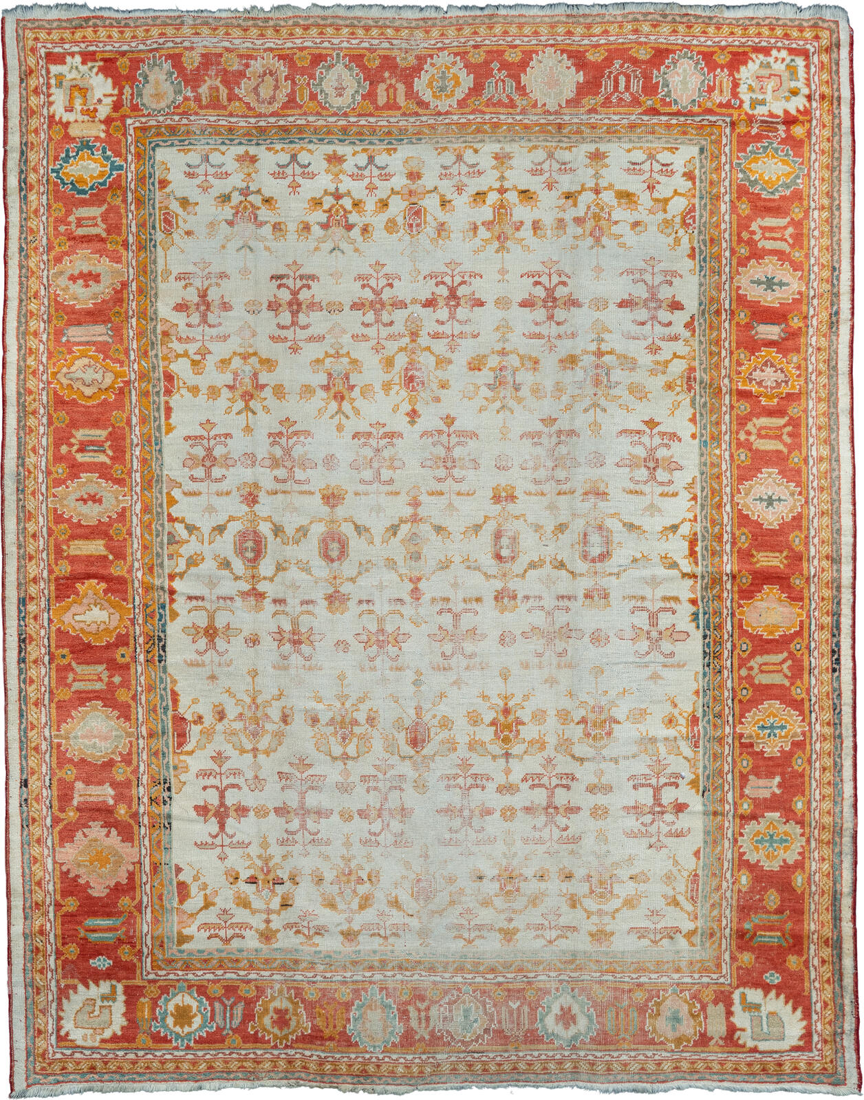 Oushak / 18994 rug from the oushak series by WOVEN
