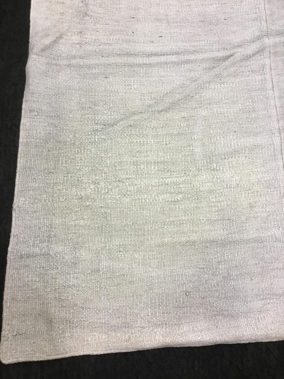 Vintage Modern Hemp Kilim / 20033 rug from the vintage hemp kilim series by WOVEN