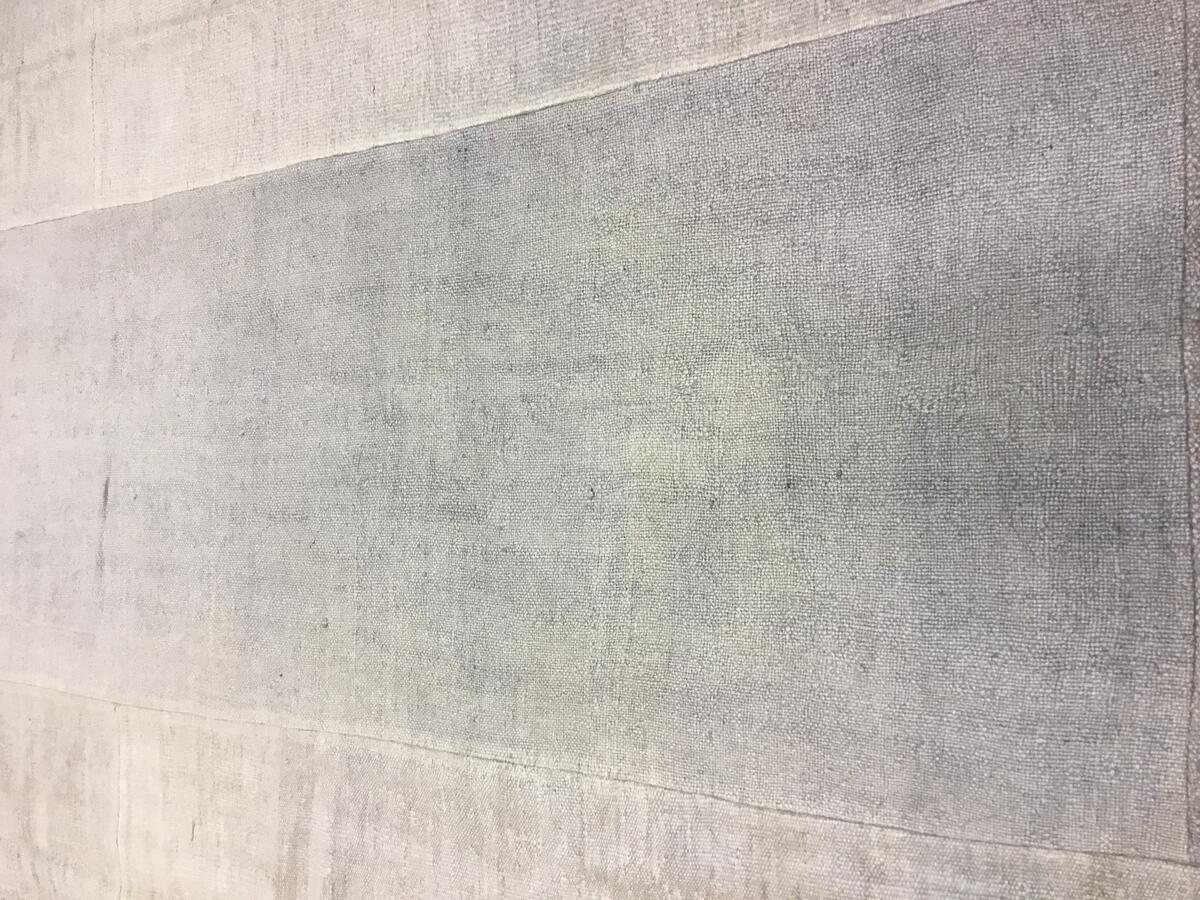 Vintage Modern Hemp Kilim / 20033 rug from the vintage hemp kilim series by WOVEN