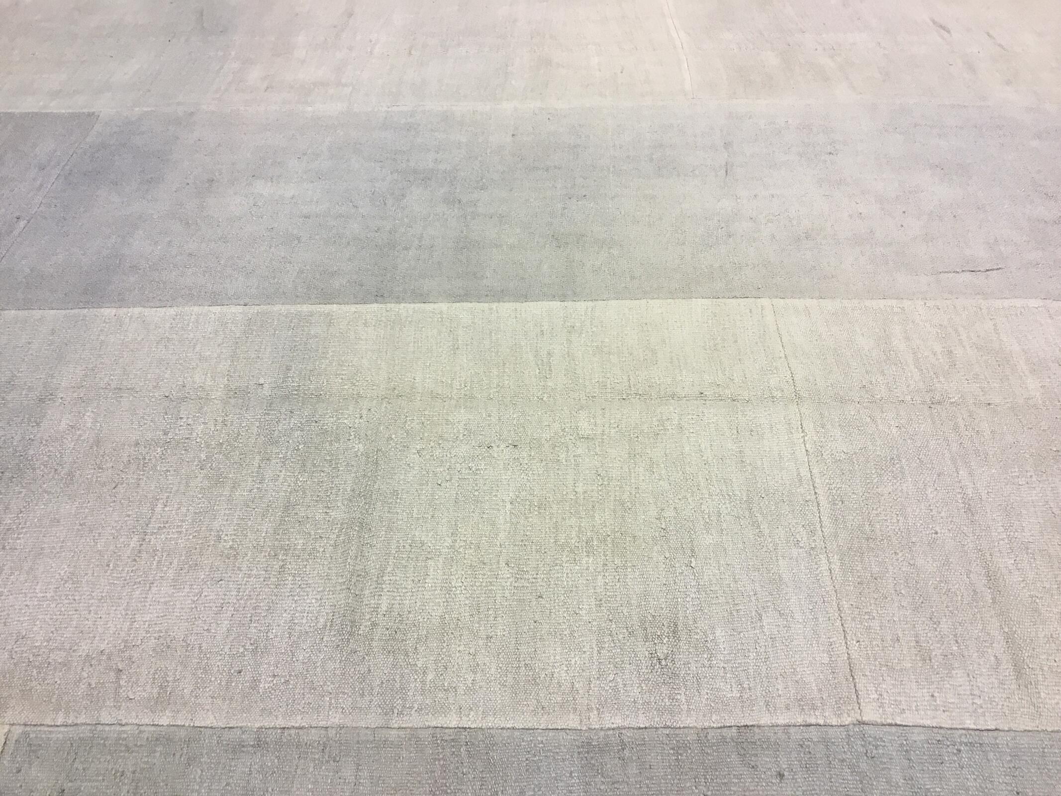 Vintage Modern Hemp Kilim / 20033 rug from the vintage hemp kilim series by WOVEN