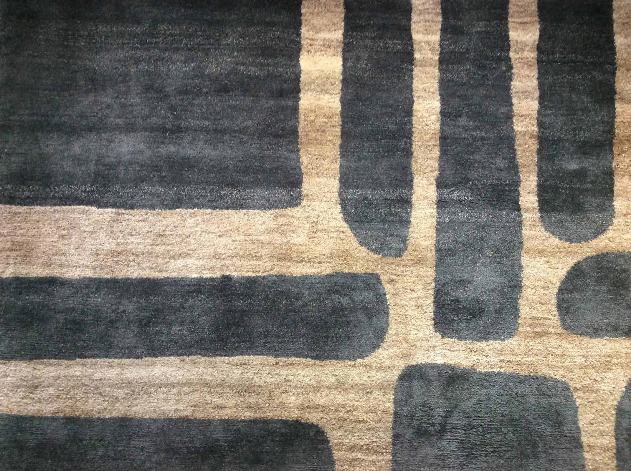 Studio Woven rug from the boutique modern series by WOVEN