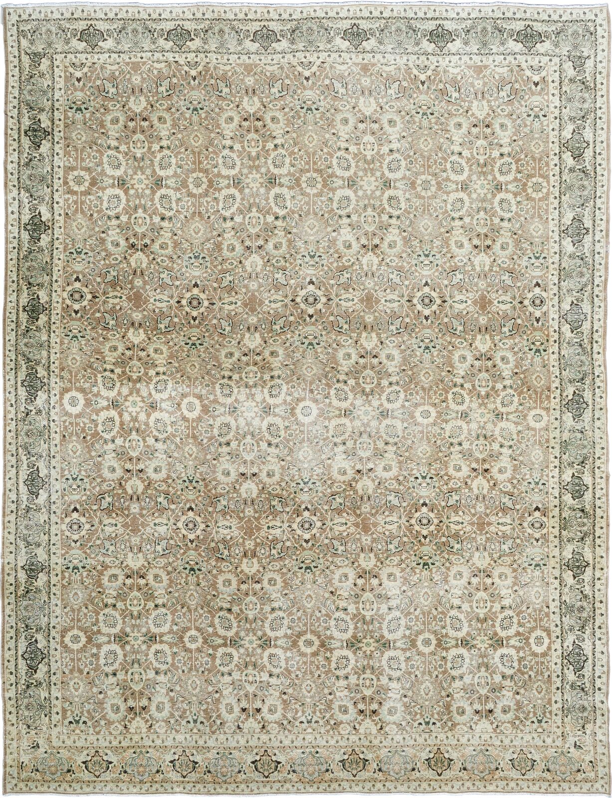 Tabriz / 20350 rug from the tabriz series by WOVEN