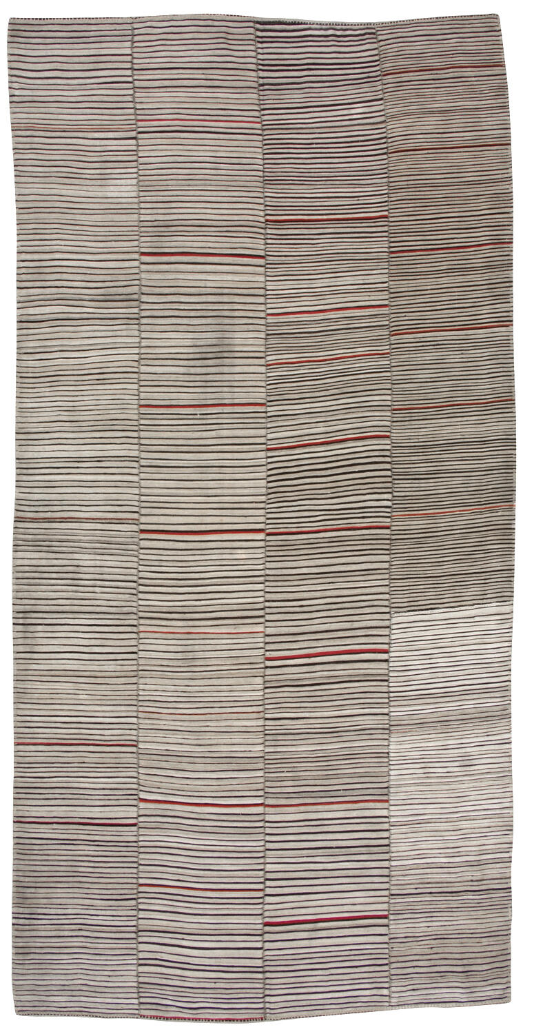 Vintage Modern Kilim / 21160 rug from the vintage modern kilim series by WOVEN