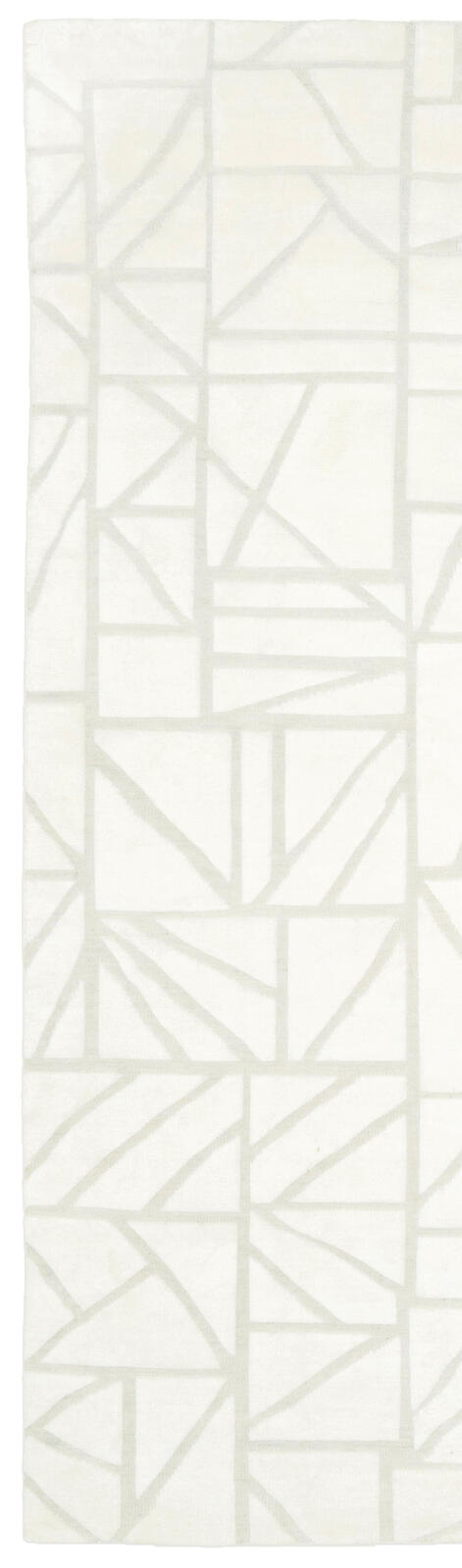 RO - IVORY rug from the terrain series by WOVEN