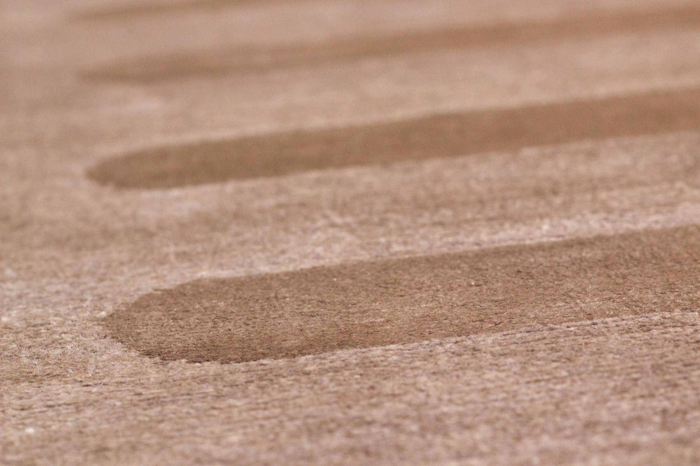 CARLO - TAUPE rug from the forma series by WOVEN