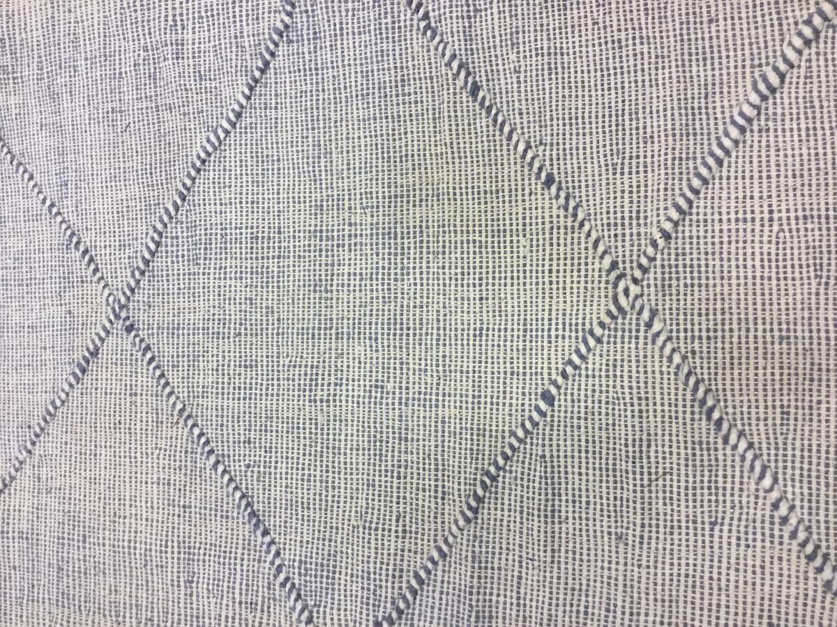 Moroccan Kilim - light blue / 22901 rug from the moroccan kilim series by WOVEN