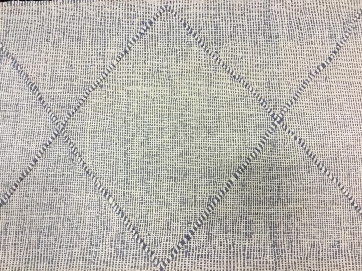 Moroccan Kilim - light blue / 22901 rug from the moroccan kilim series by WOVEN