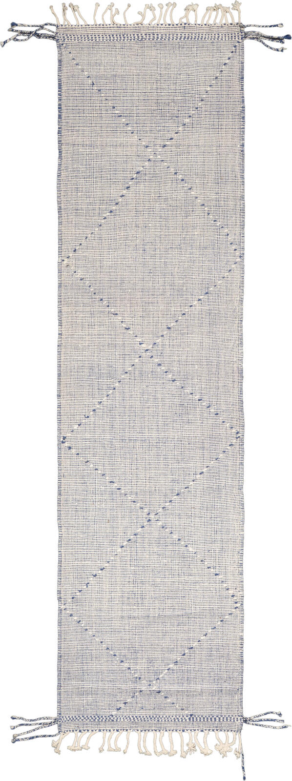 Moroccan Kilim - blue / 22902 rug from the moroccan kilim series by WOVEN