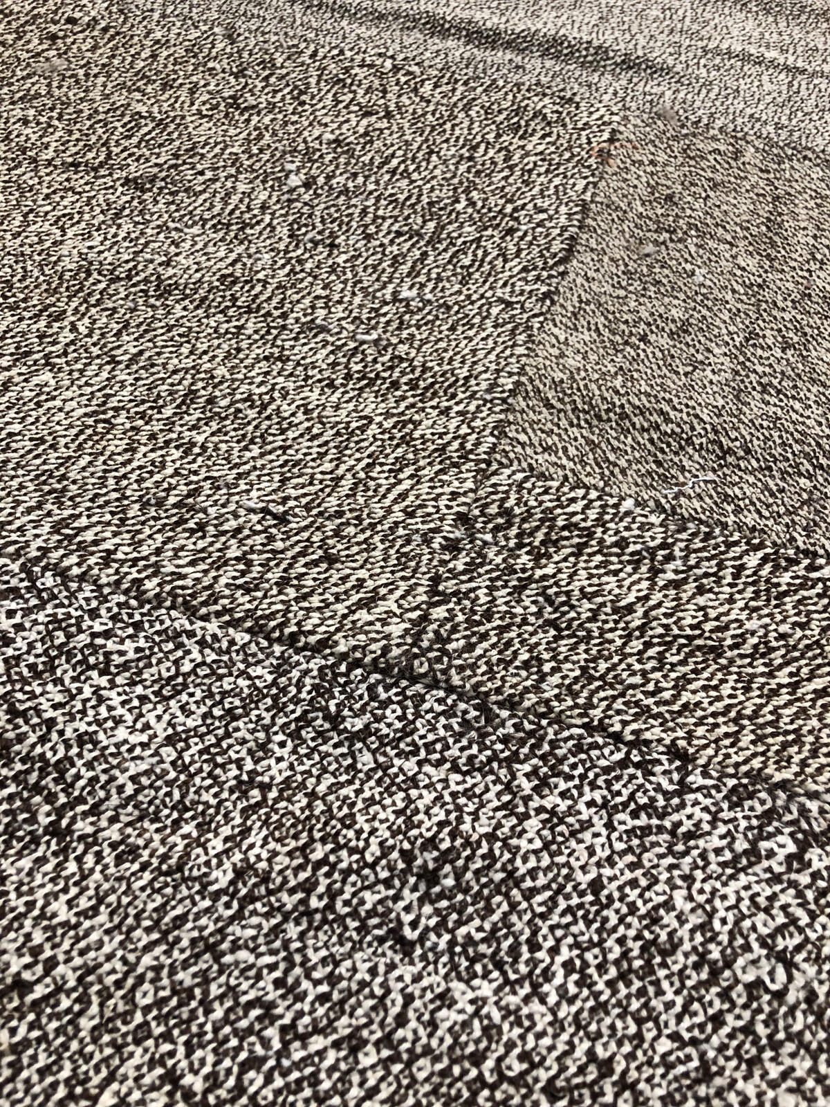 Vintage Modern Kilim / 23000 rug from the vintage inspired kilim series by WOVEN