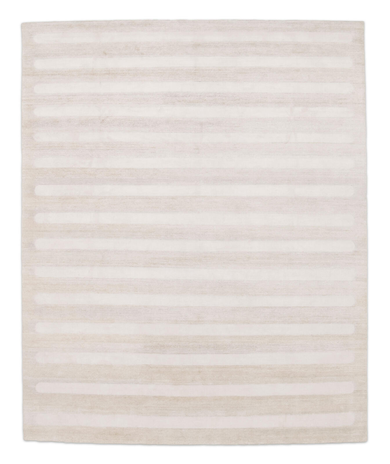 CARLO - WHITE rug from the forma series by WOVEN